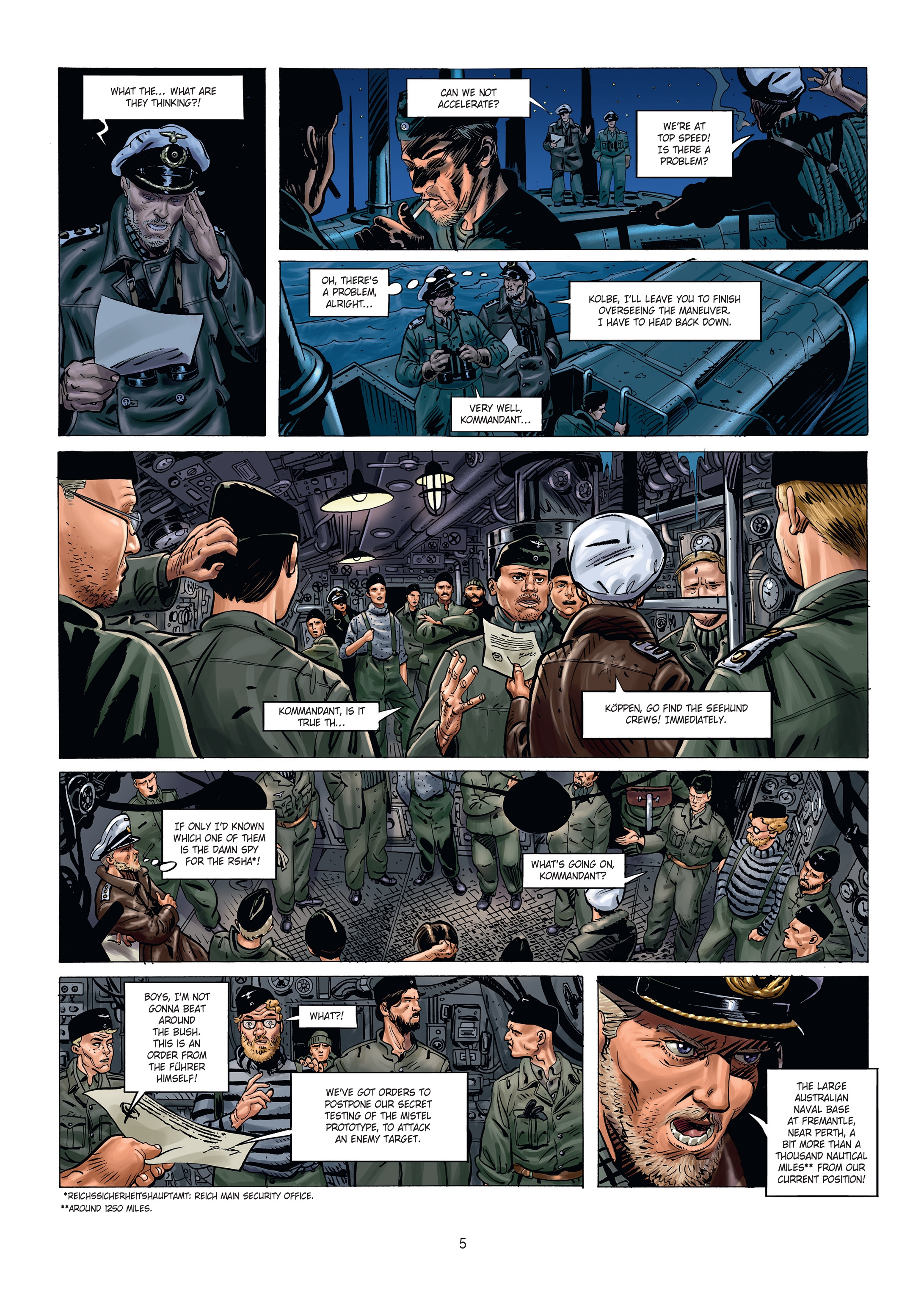 Wunderwaffen (2016-) issue 10 - Page 5