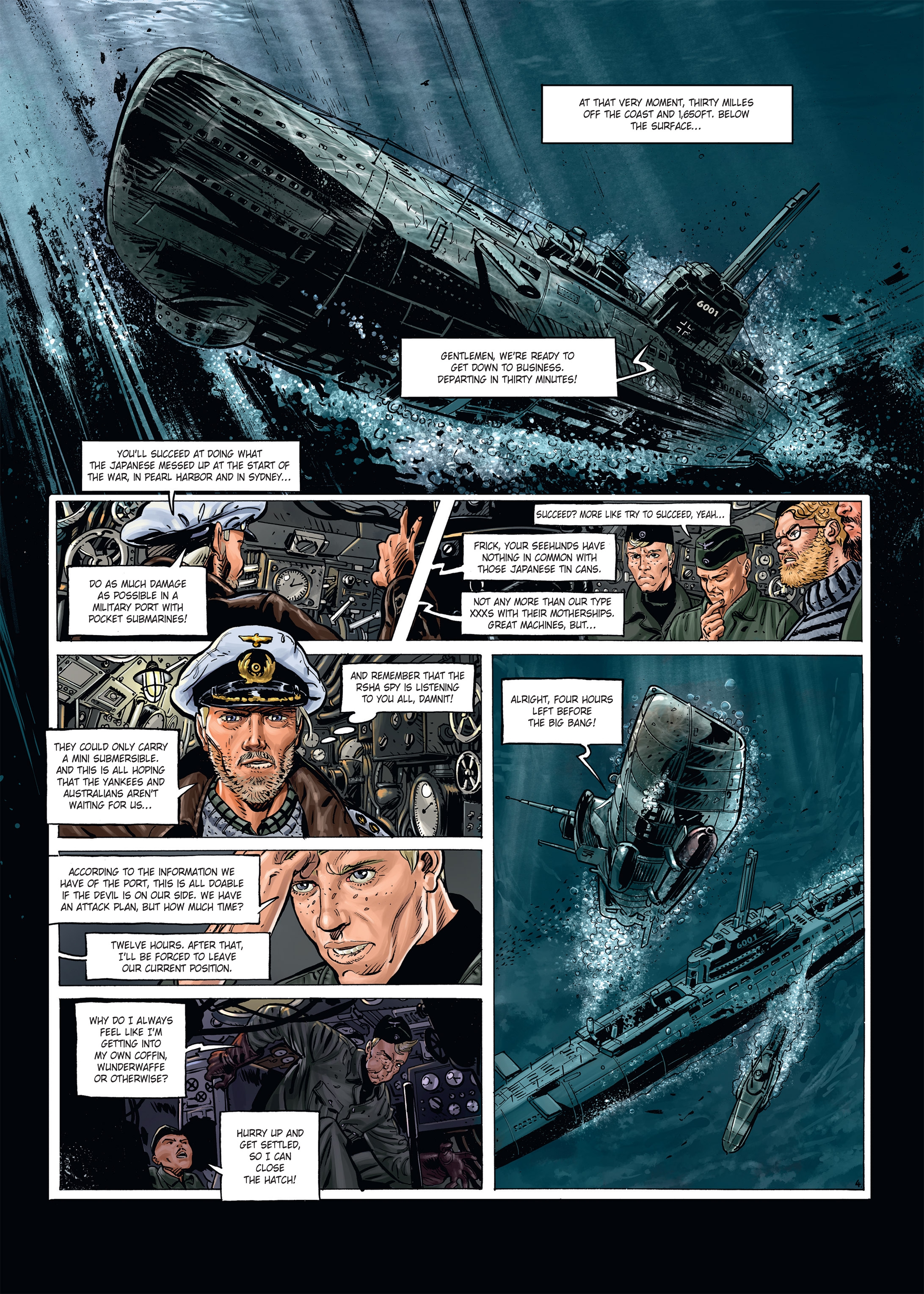 Wunderwaffen (2016-) issue 10 - Page 7