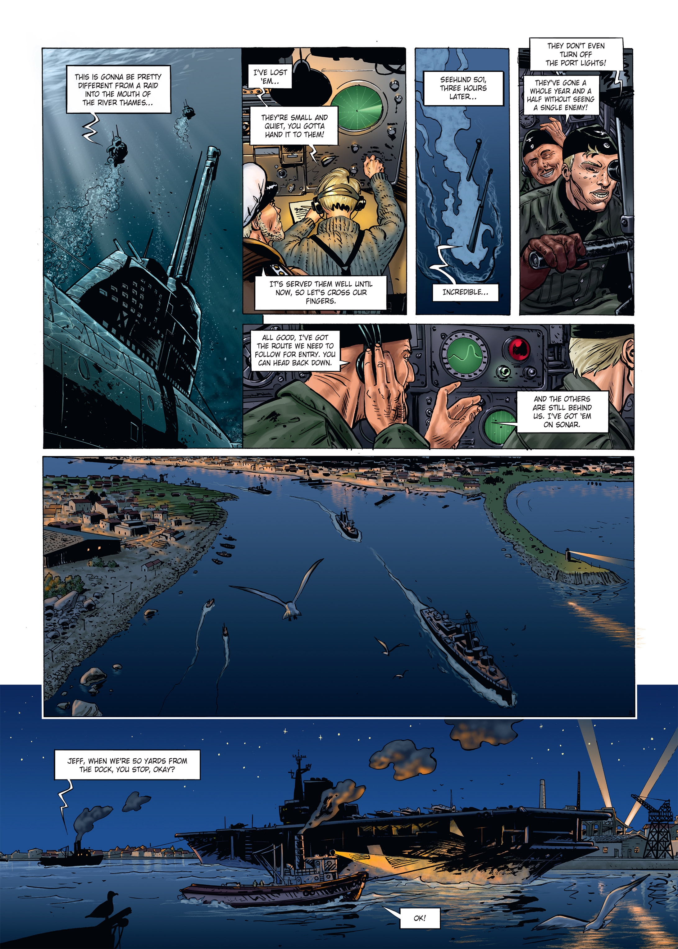 Wunderwaffen (2016-) issue 10 - Page 8