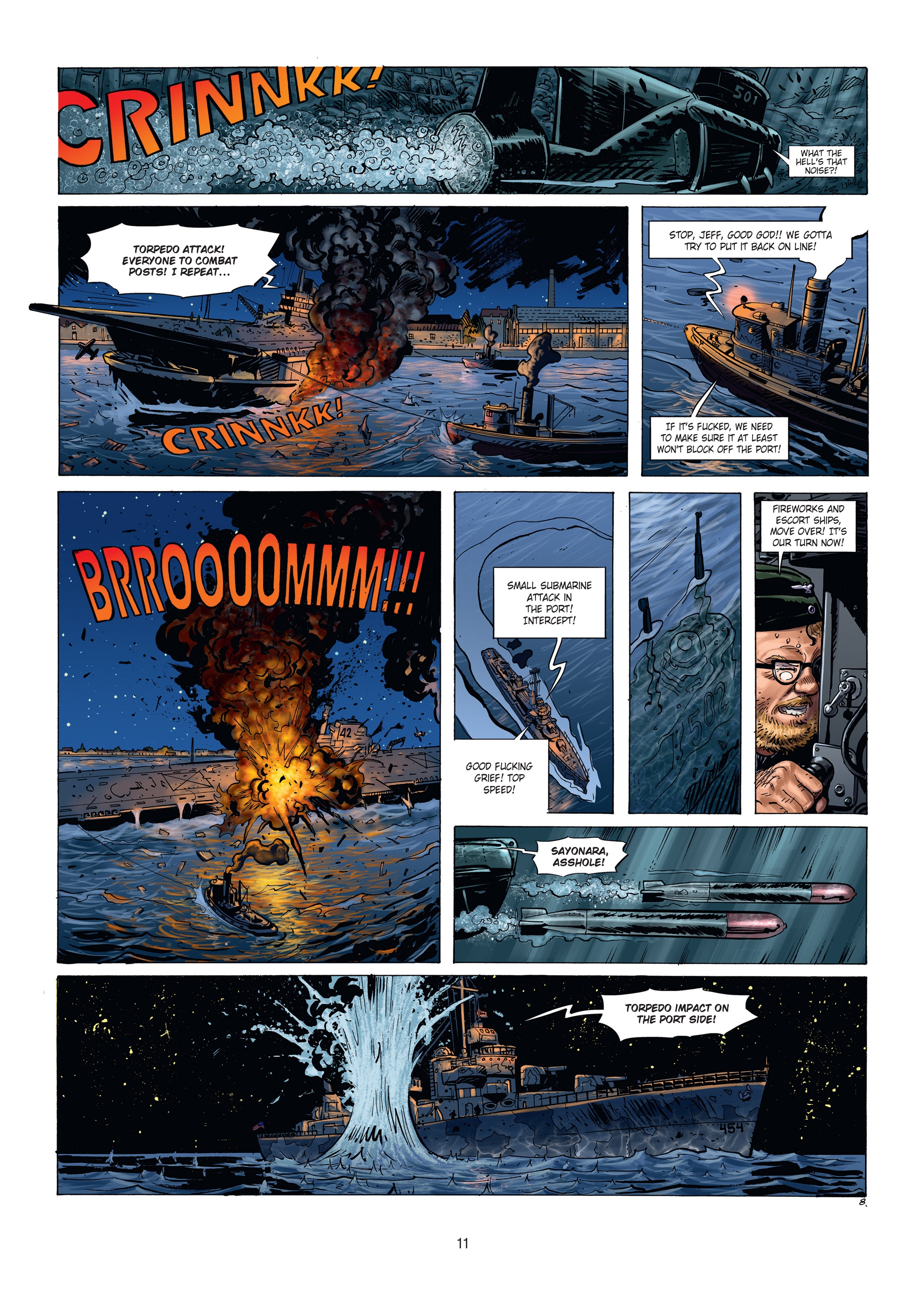 Wunderwaffen (2016-) issue 10 - Page 11