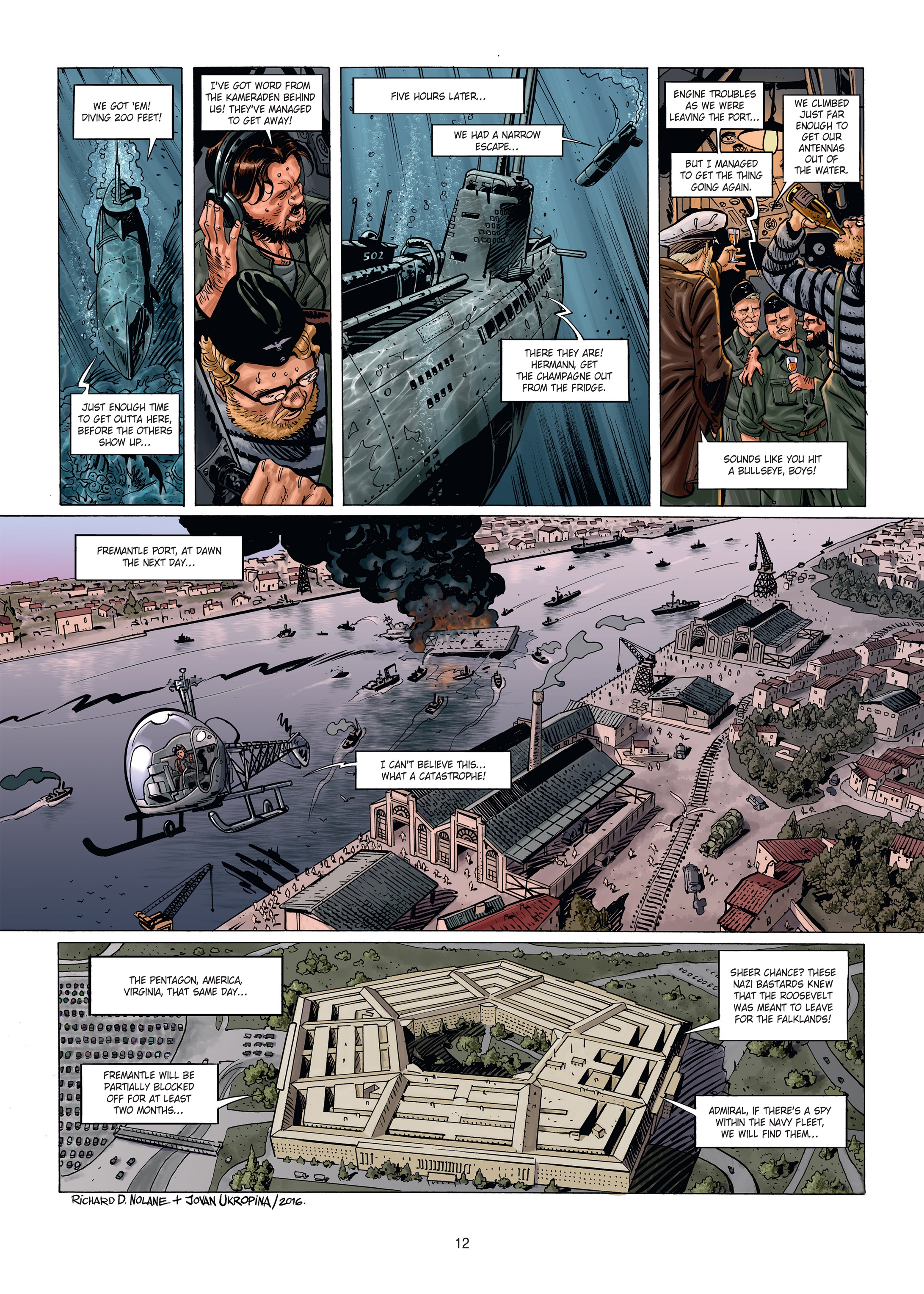 Wunderwaffen (2016-) issue 10 - Page 12