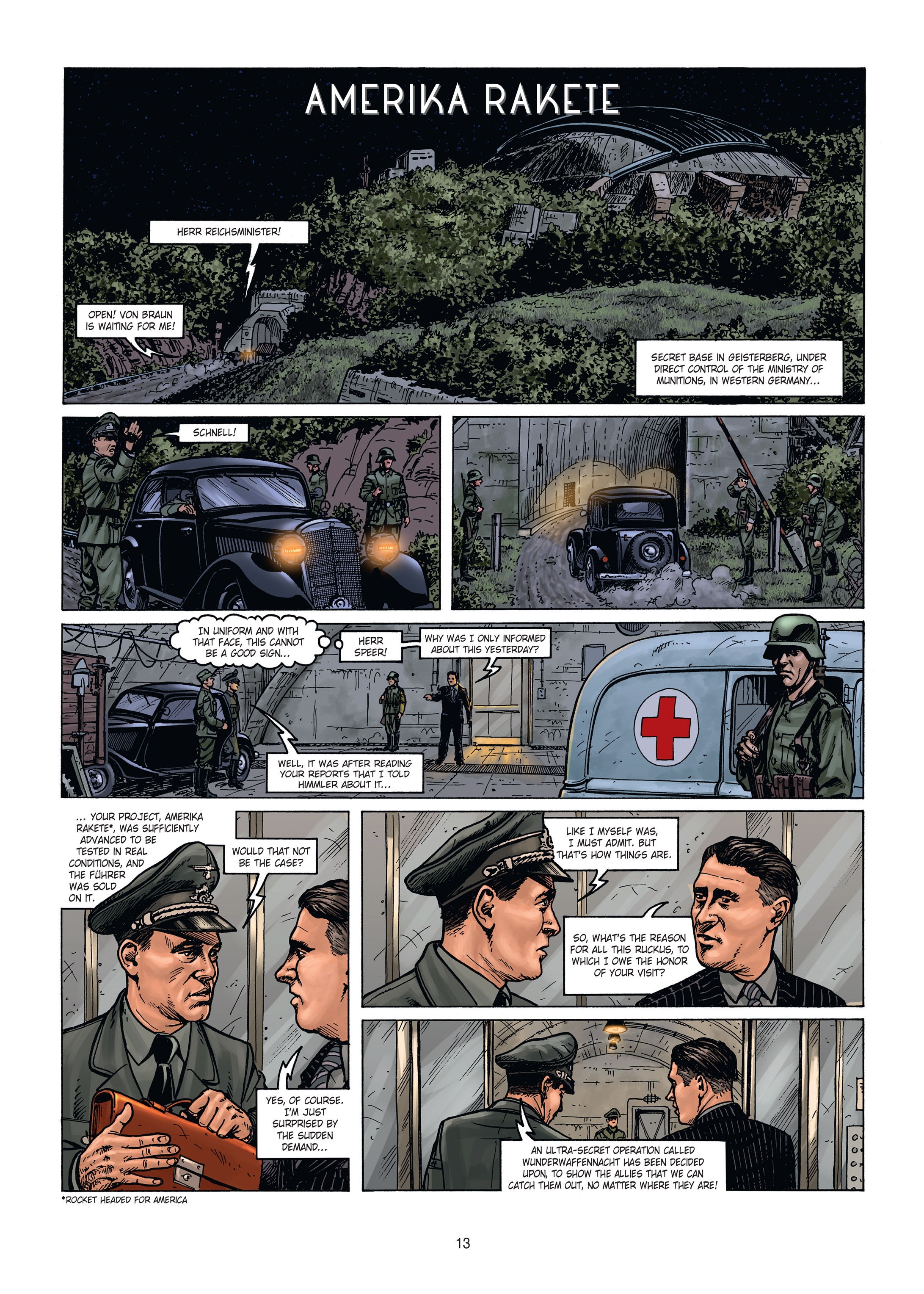 Wunderwaffen (2016-) issue 10 - Page 13