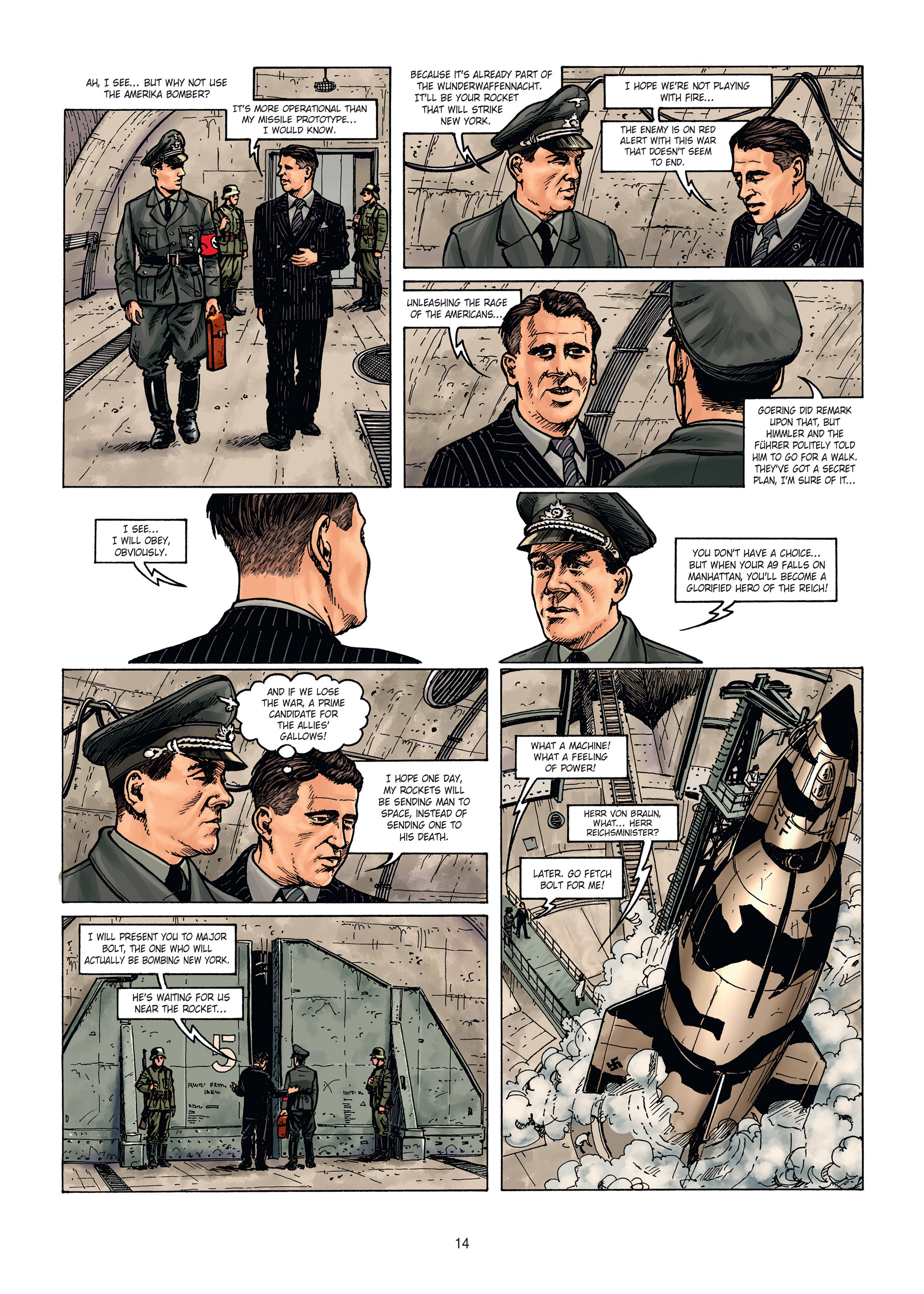 Wunderwaffen (2016-) issue 10 - Page 14