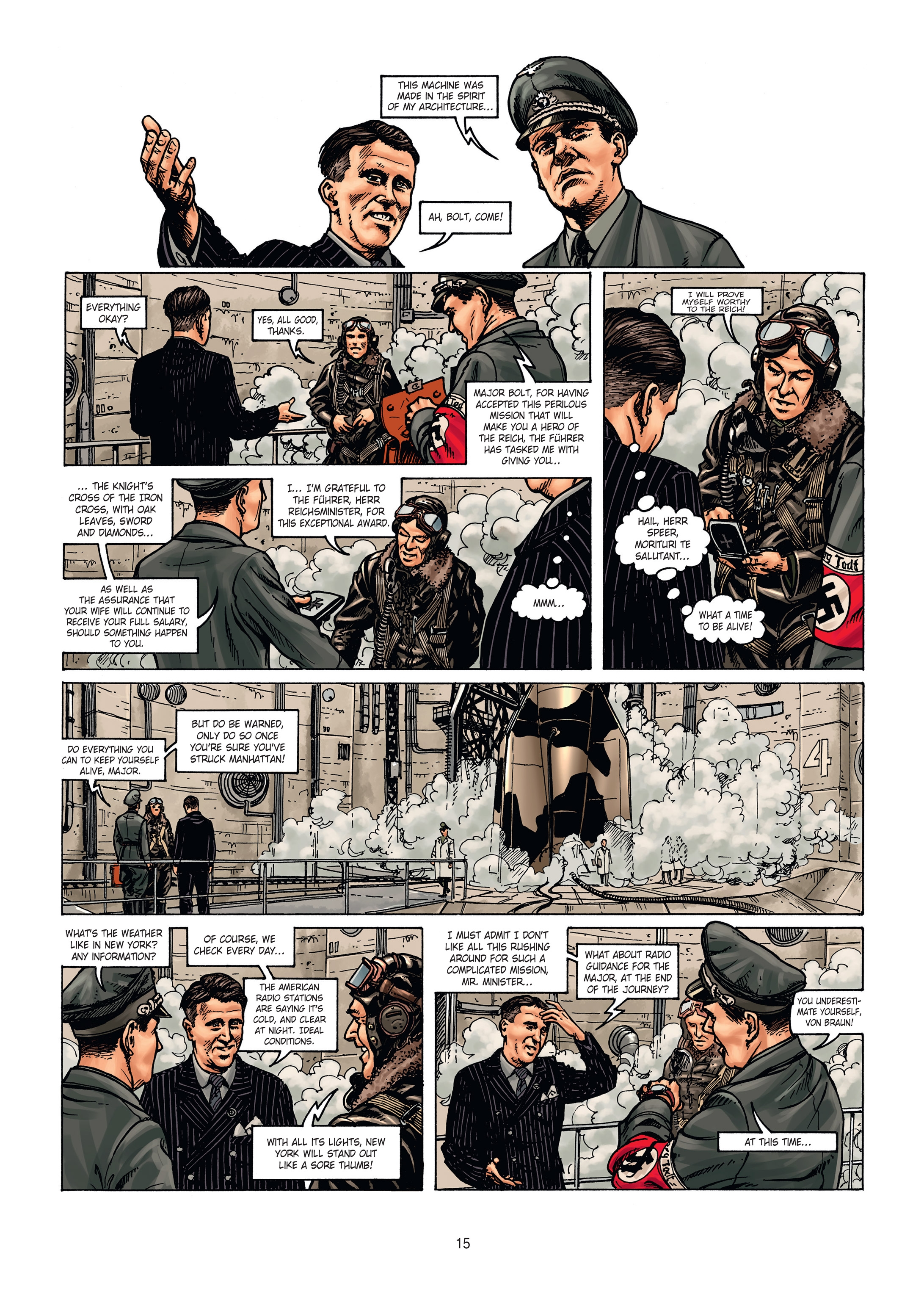 Wunderwaffen (2016-) issue 10 - Page 15