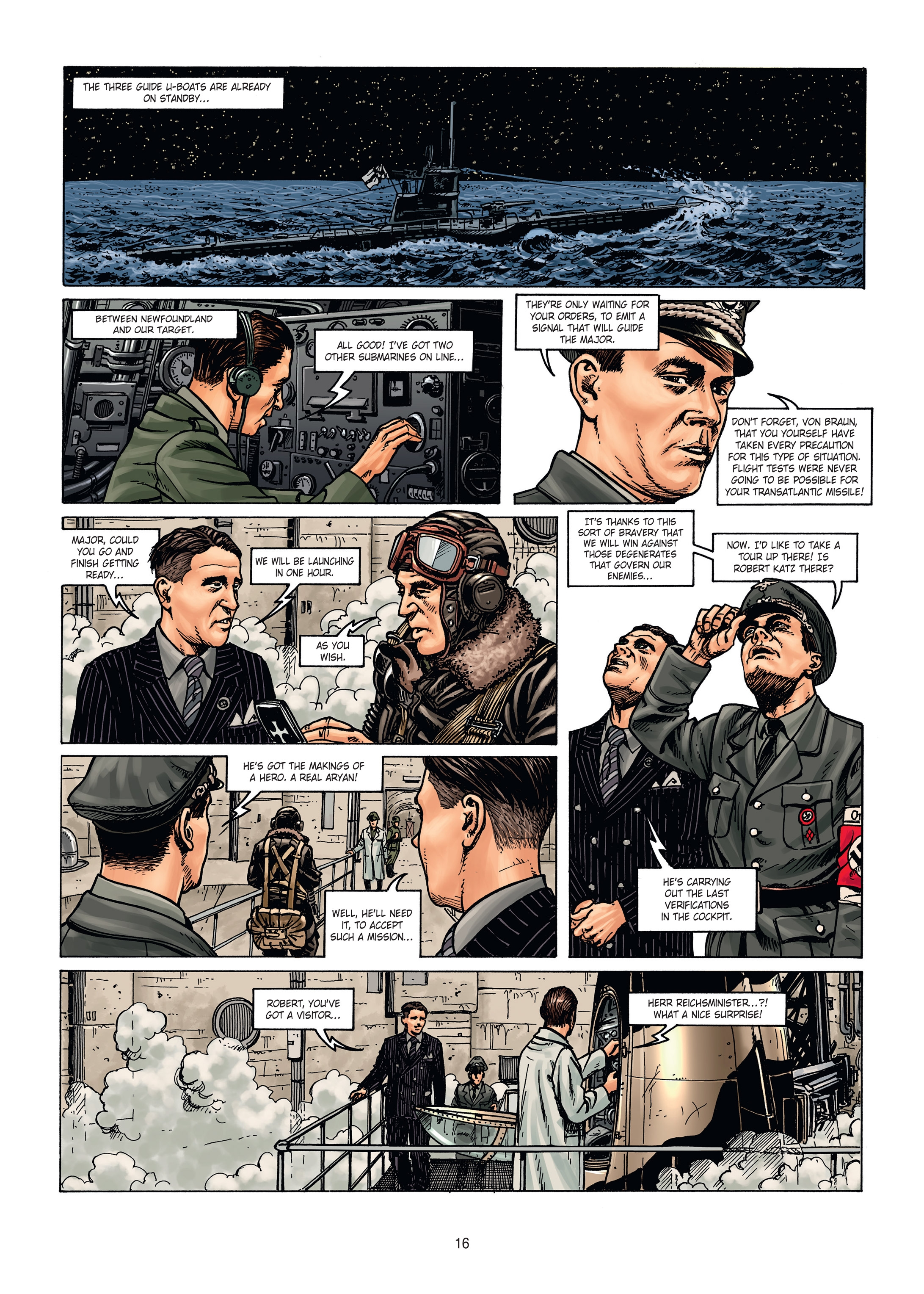 Wunderwaffen (2016-) issue 10 - Page 16