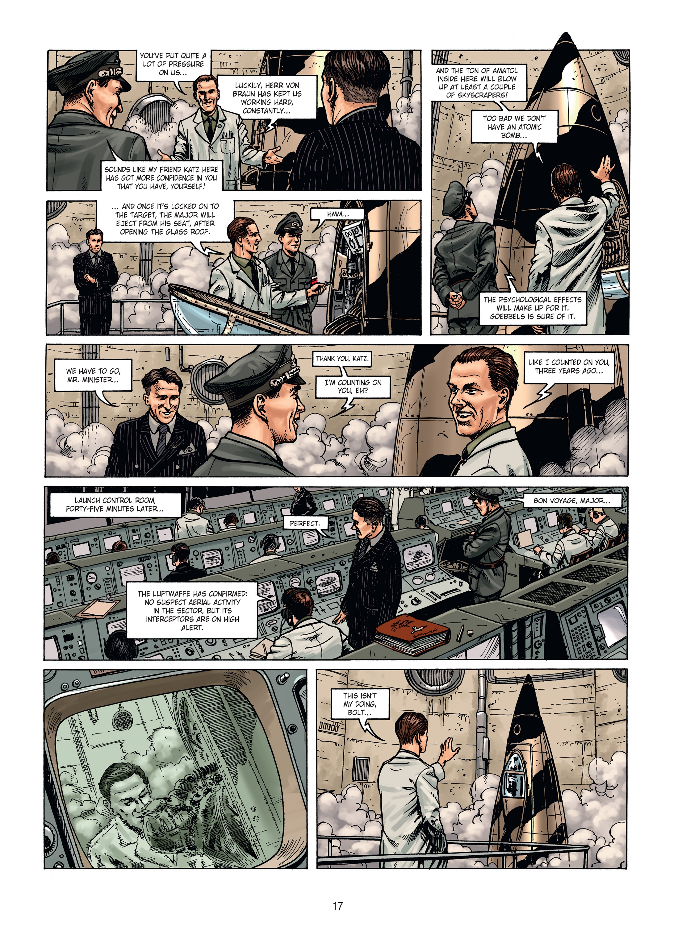 Wunderwaffen (2016-) issue 10 - Page 17