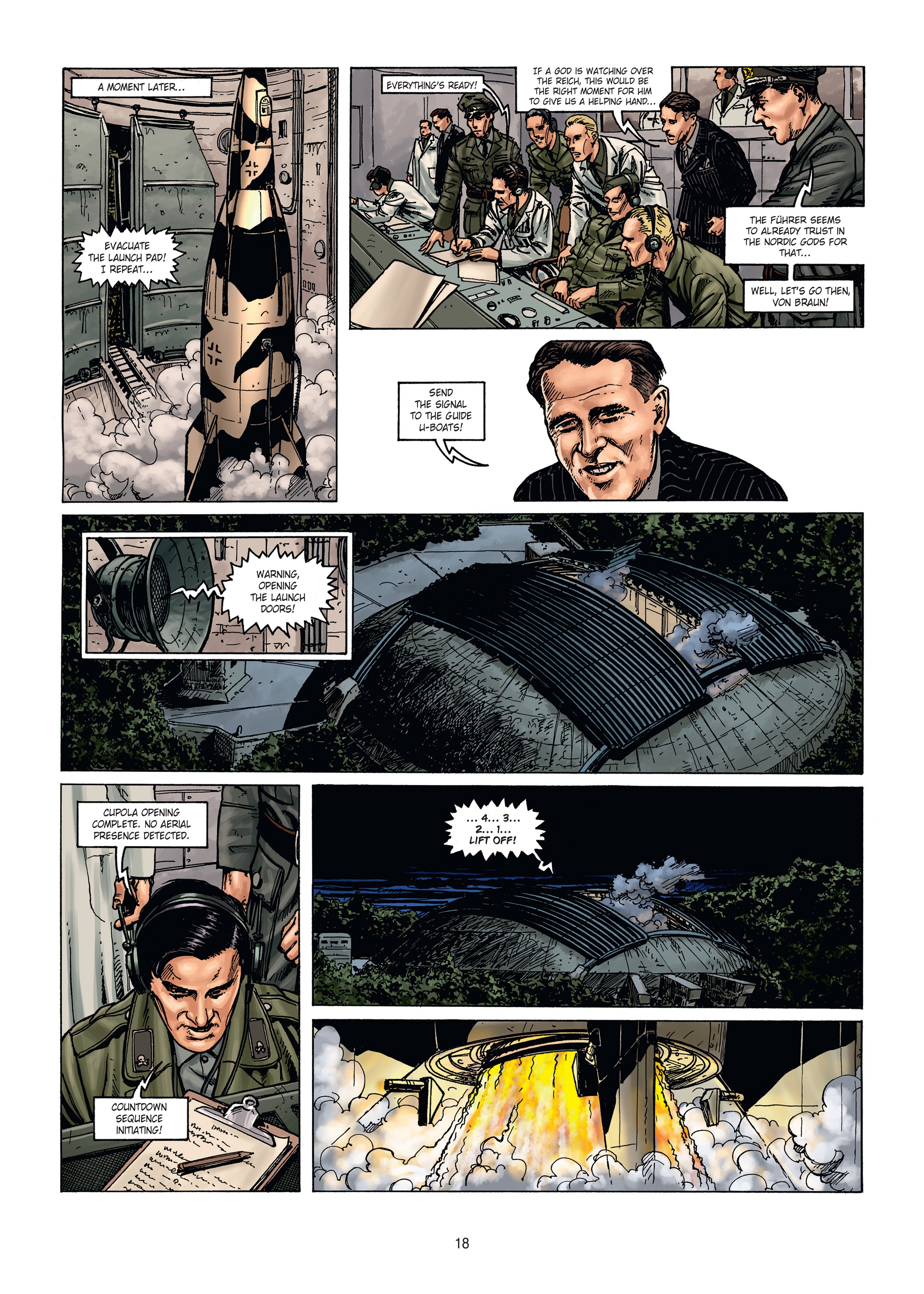 Wunderwaffen (2016-) issue 10 - Page 18