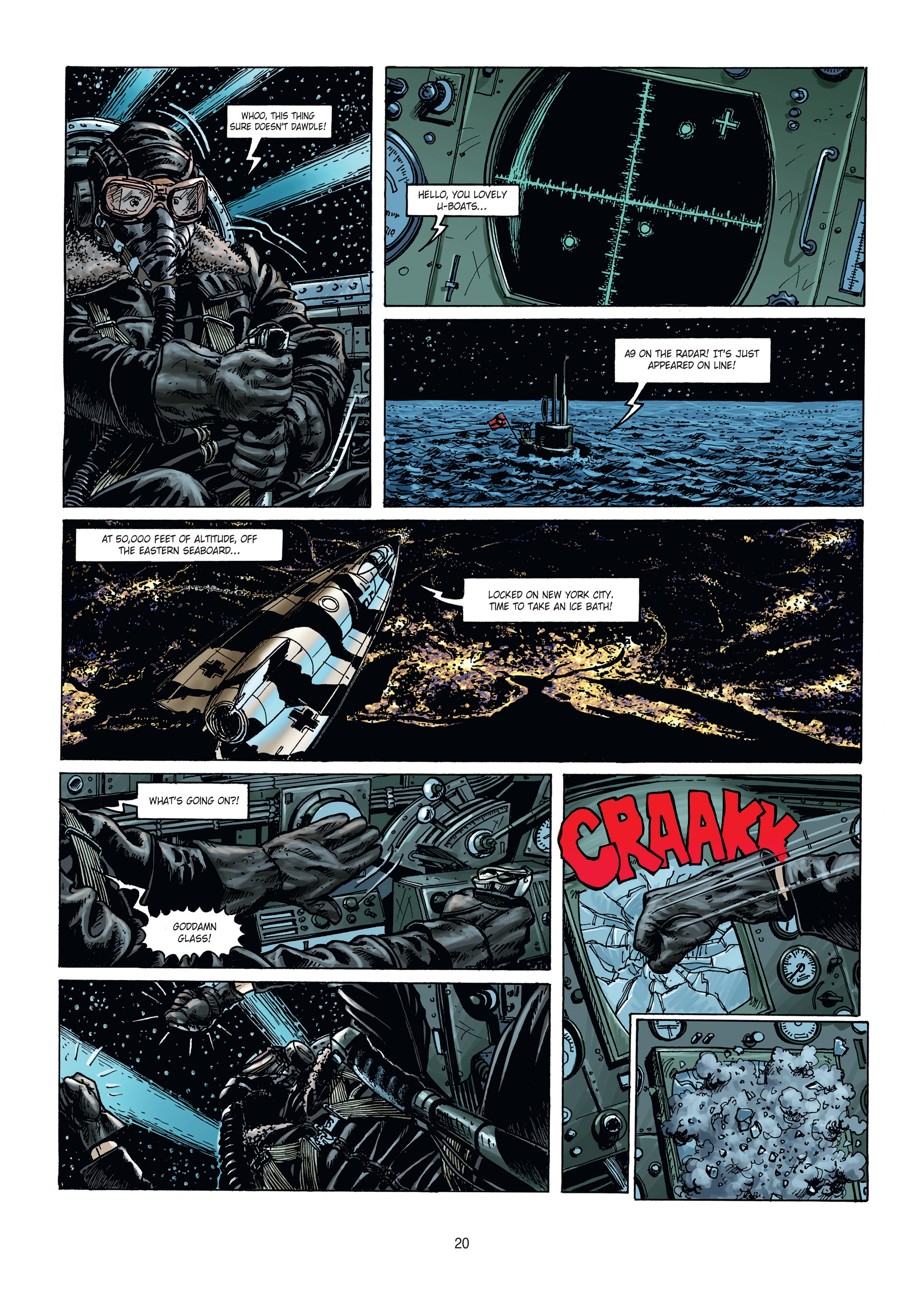 Wunderwaffen (2016-) issue 10 - Page 20