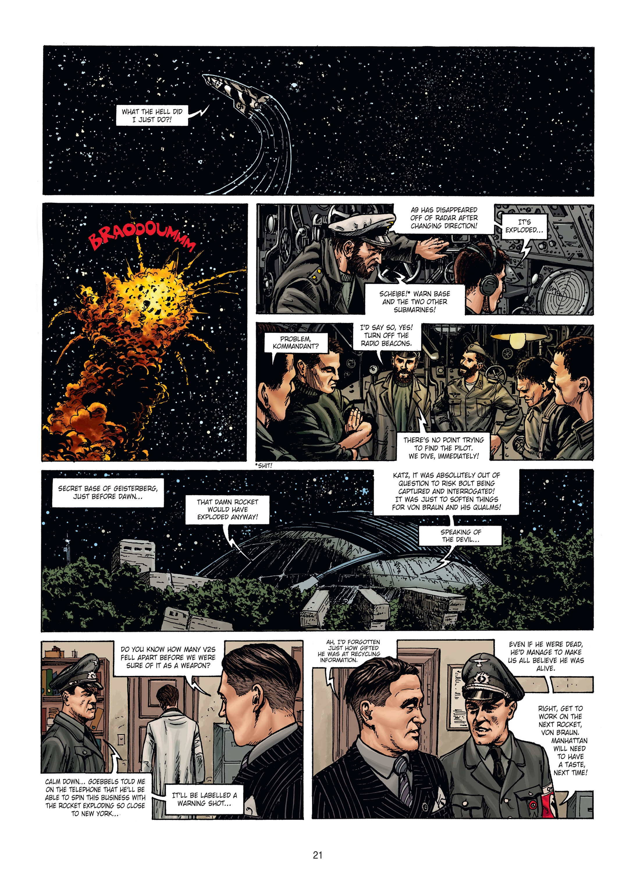 Wunderwaffen (2016-) issue 10 - Page 21