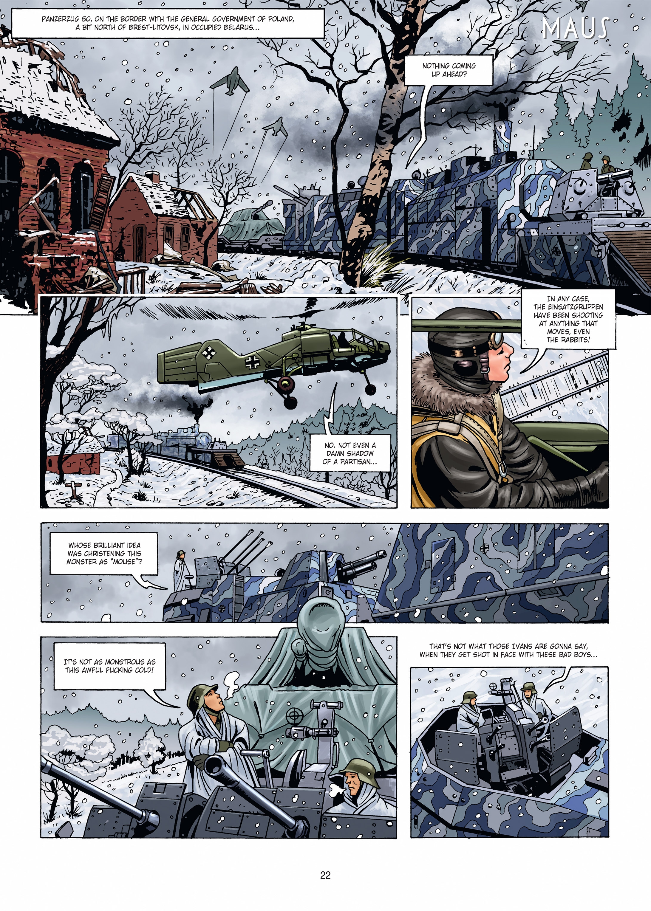 Wunderwaffen (2016-) issue 10 - Page 22