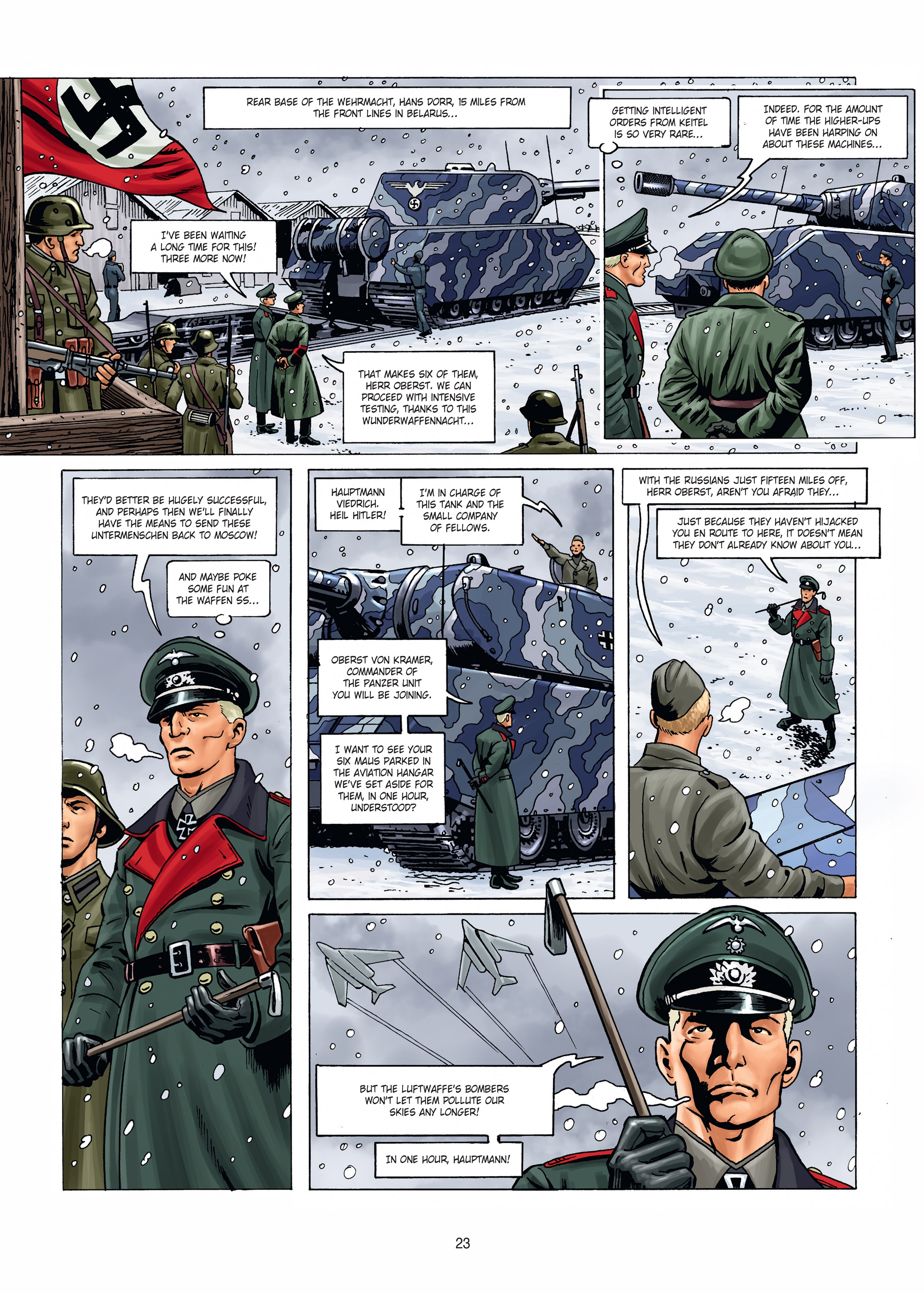 Wunderwaffen (2016-) issue 10 - Page 23