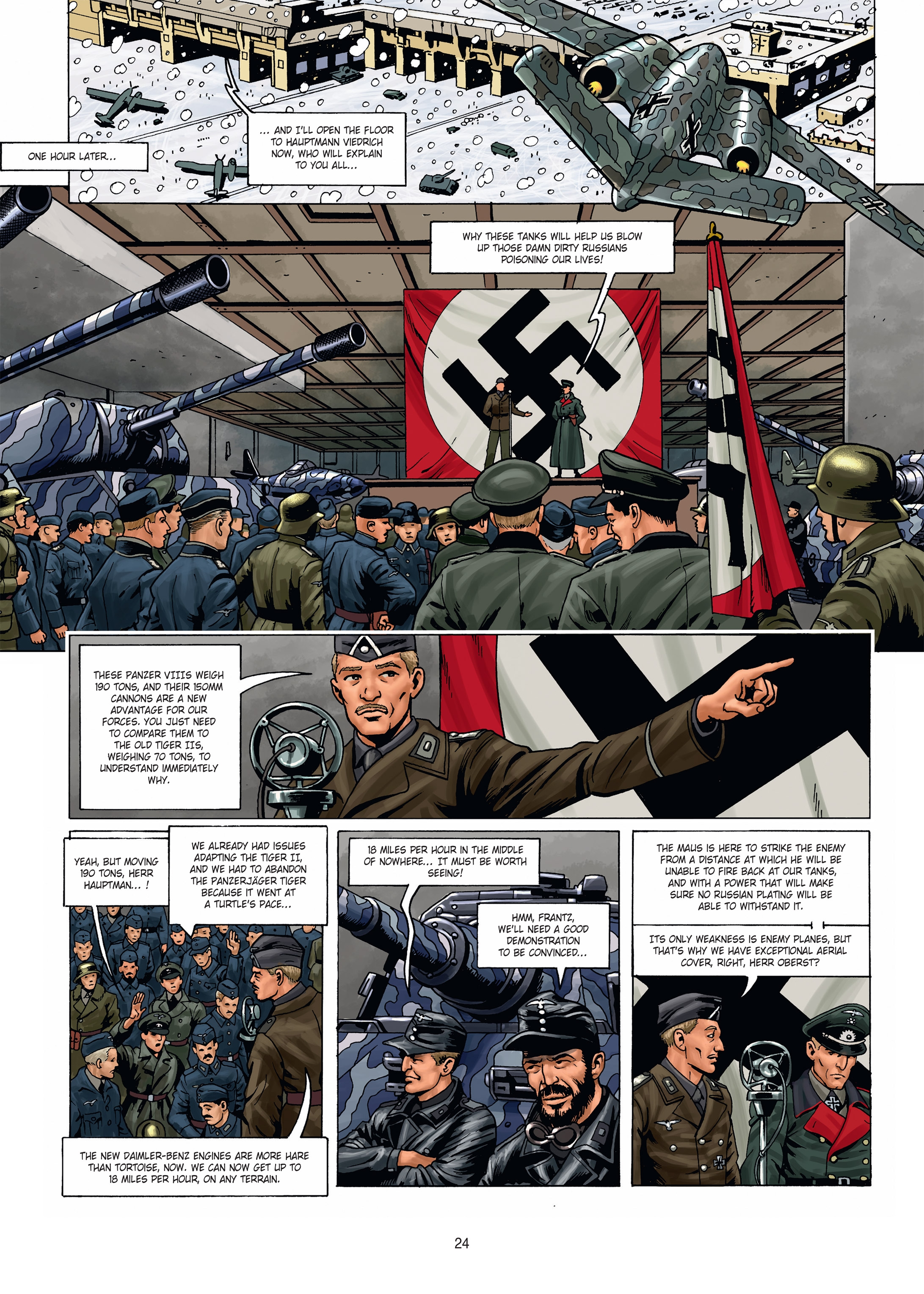 Wunderwaffen (2016-) issue 10 - Page 24