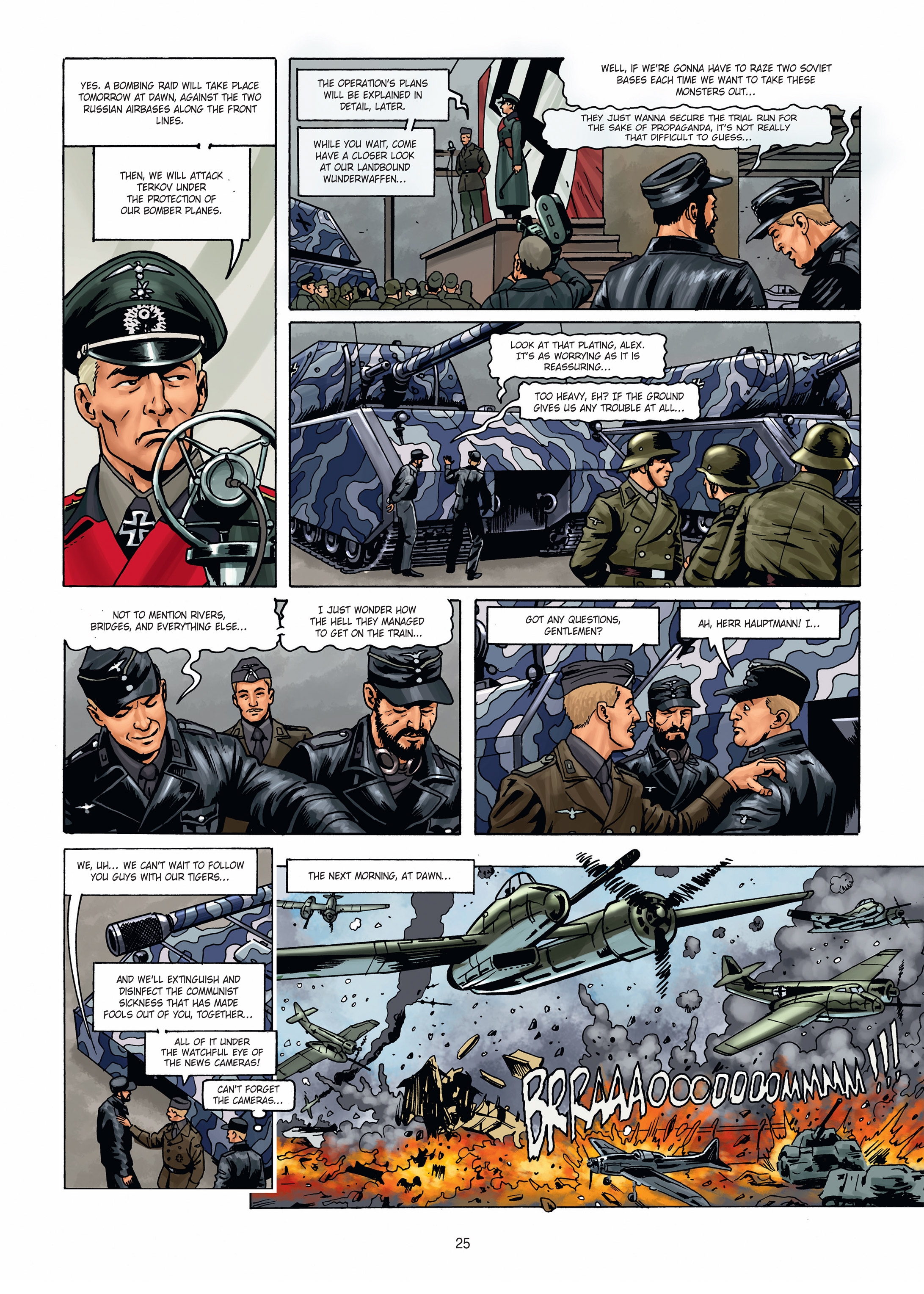 Wunderwaffen (2016-) issue 10 - Page 25