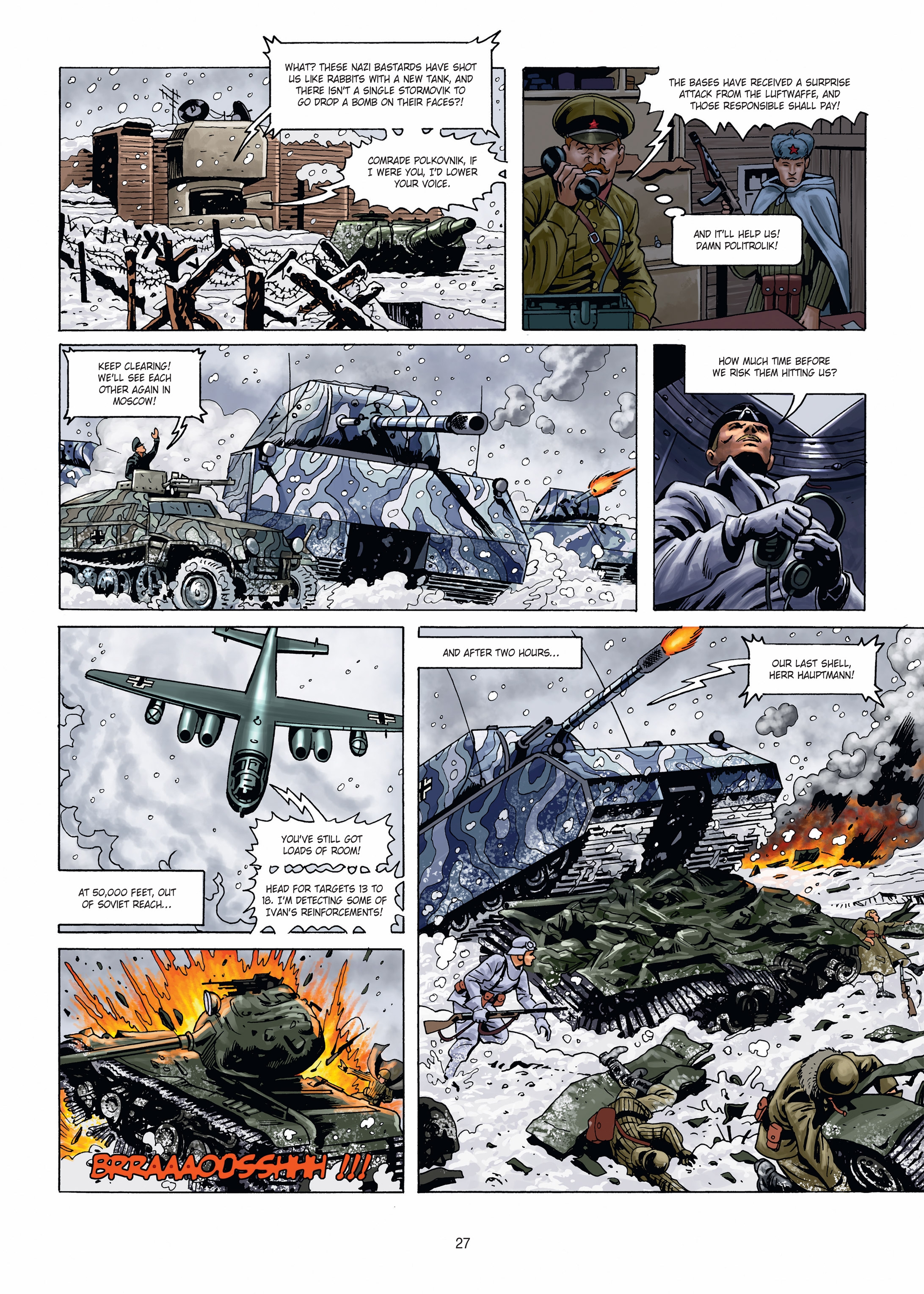 Wunderwaffen (2016-) issue 10 - Page 27