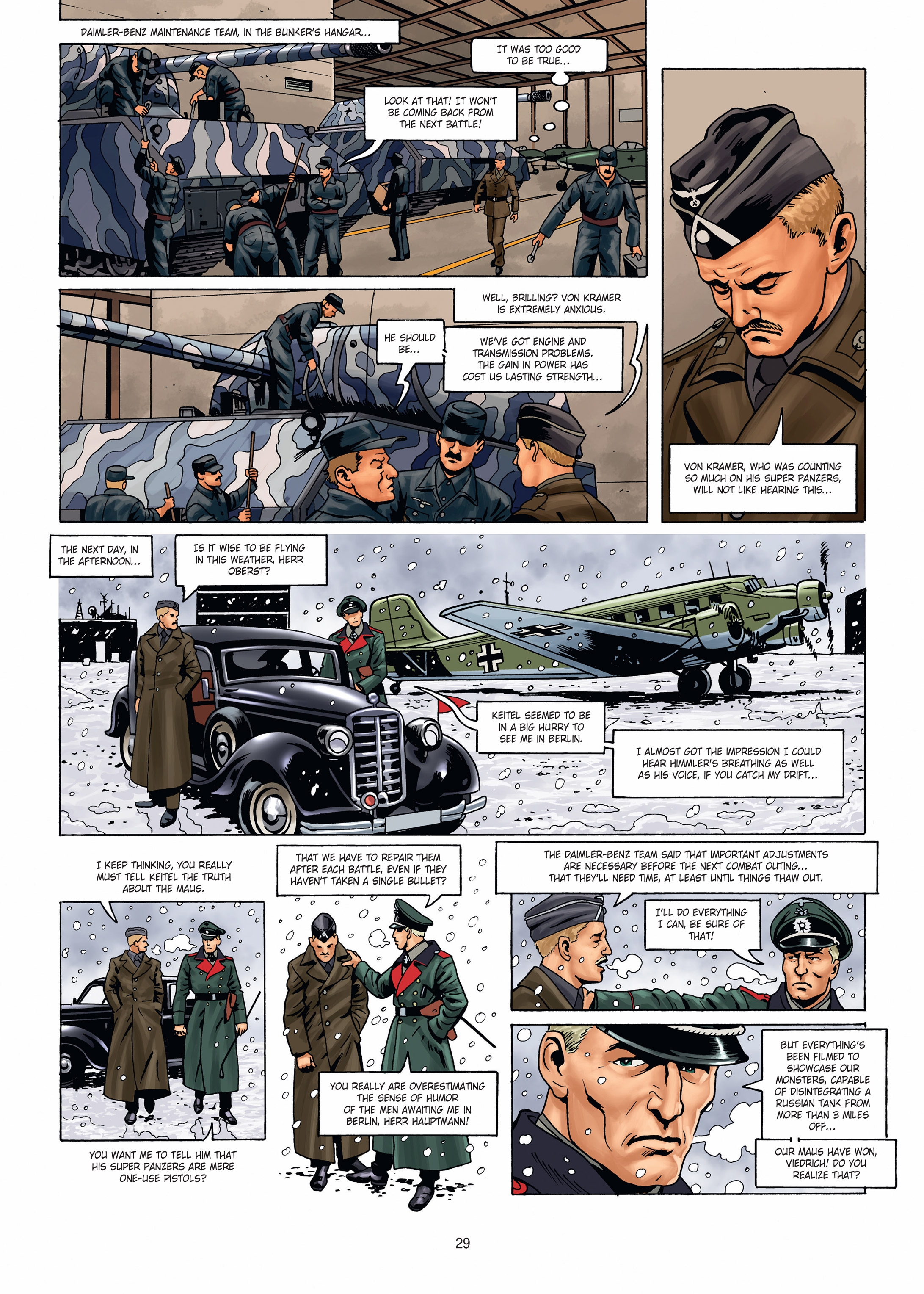 Wunderwaffen (2016-) issue 10 - Page 29