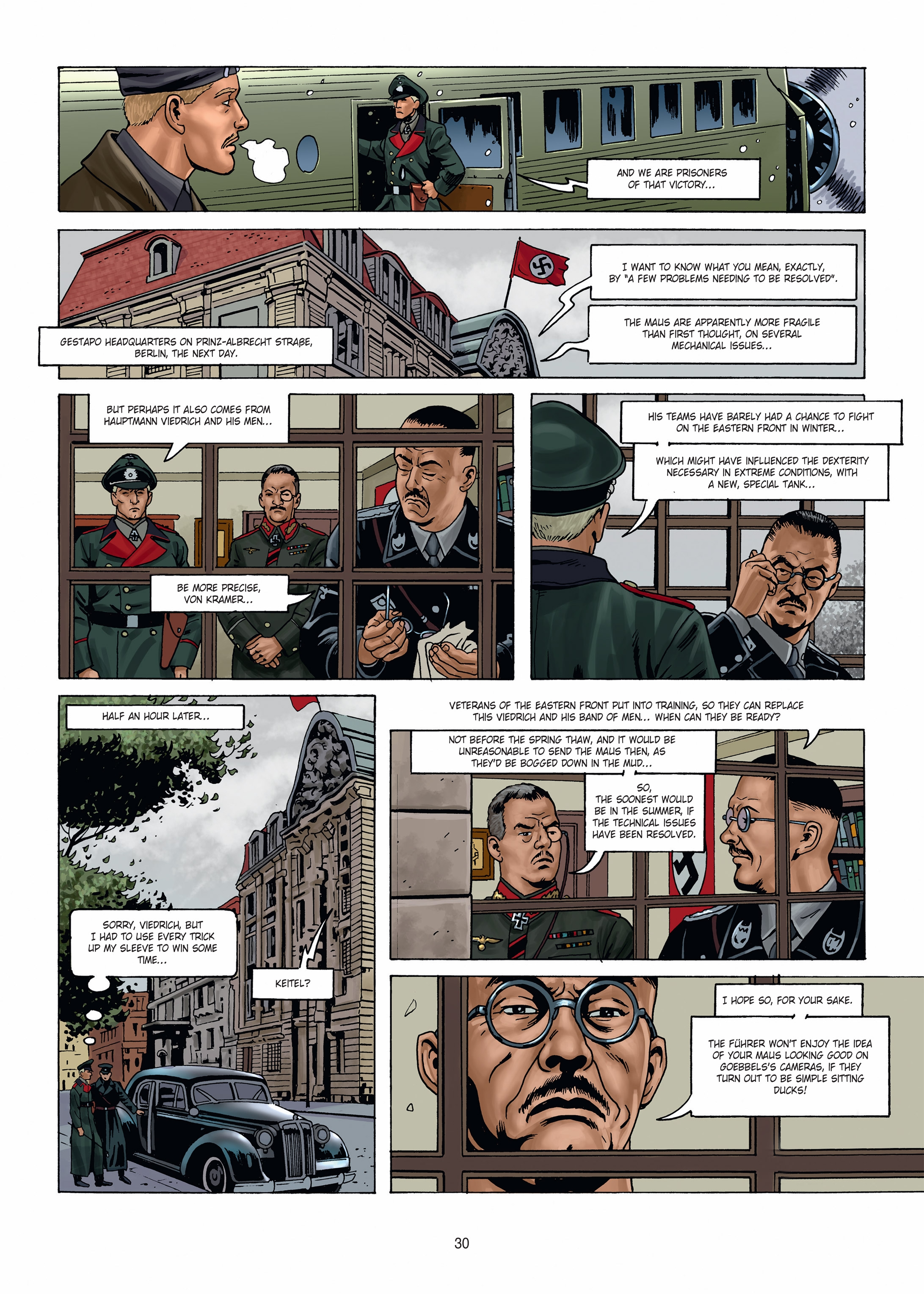 Wunderwaffen (2016-) issue 10 - Page 30