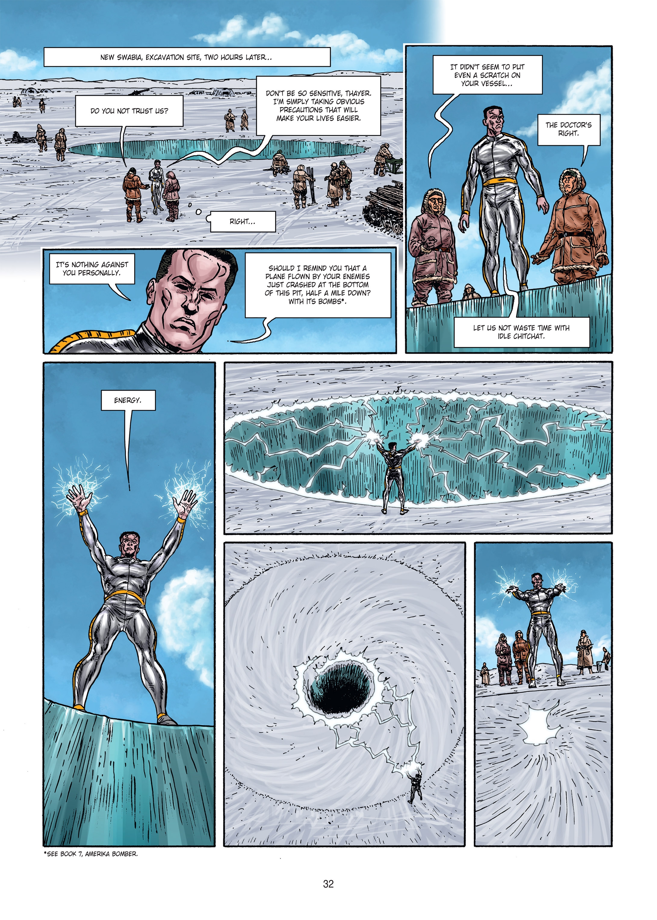 Wunderwaffen (2016-) issue 10 - Page 32