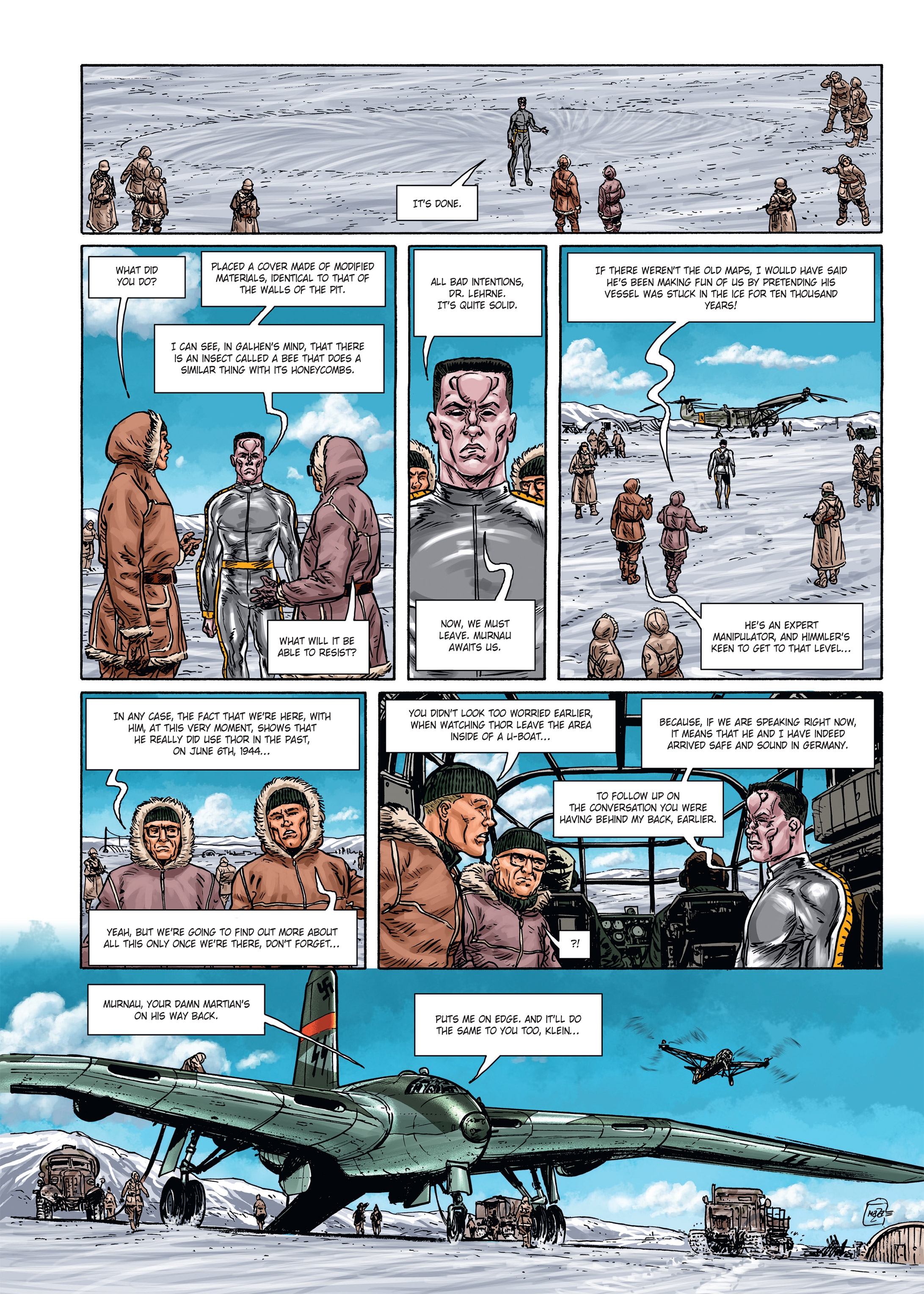 Wunderwaffen (2016-) issue 10 - Page 33