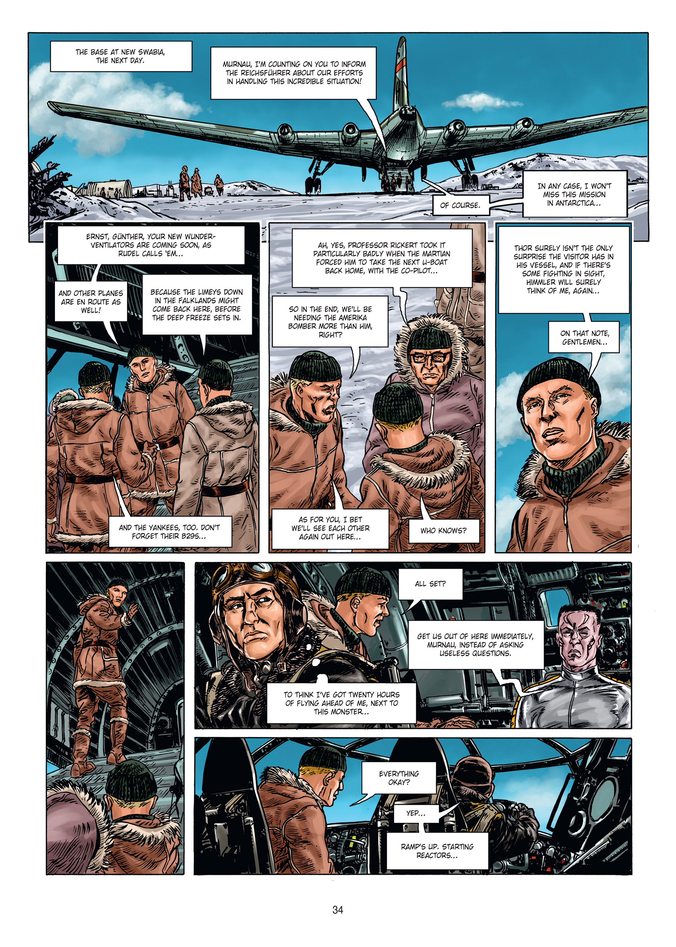 Wunderwaffen (2016-) issue 10 - Page 34