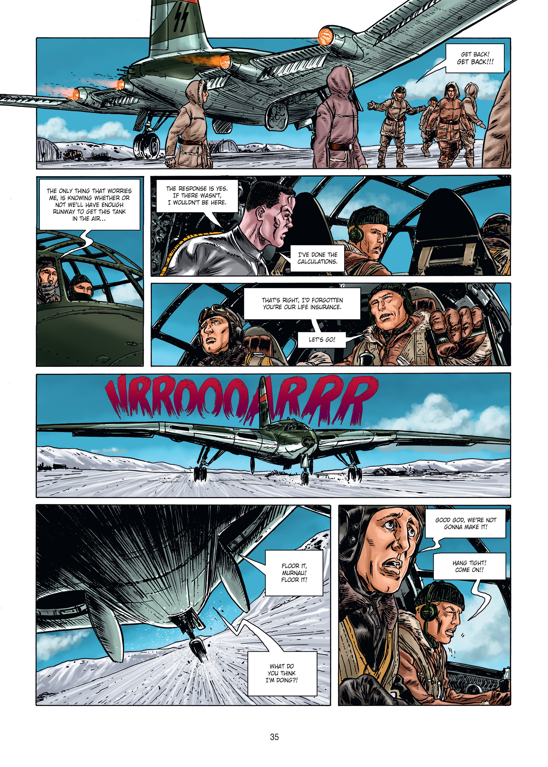 Wunderwaffen (2016-) issue 10 - Page 35