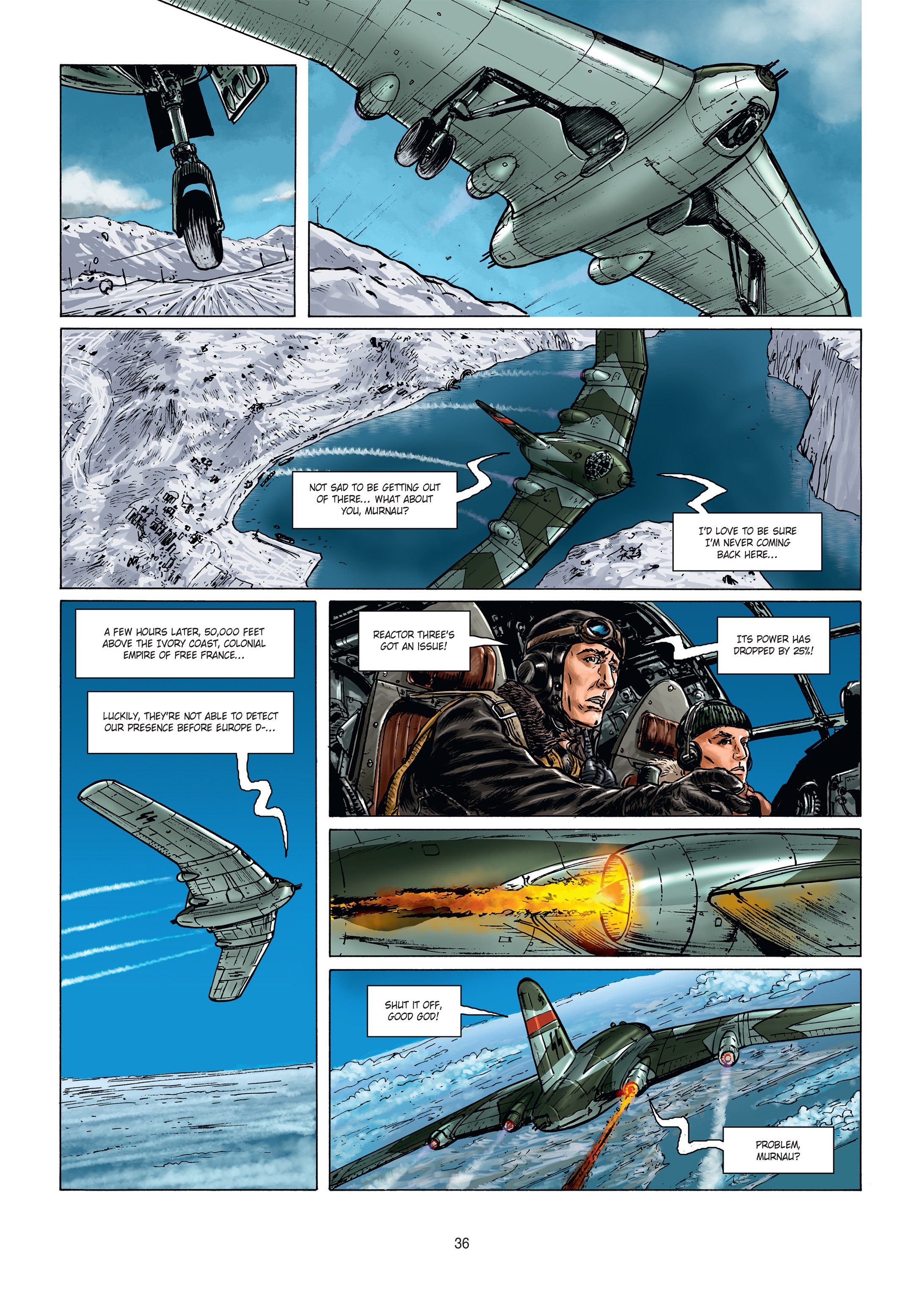 Wunderwaffen (2016-) issue 10 - Page 36