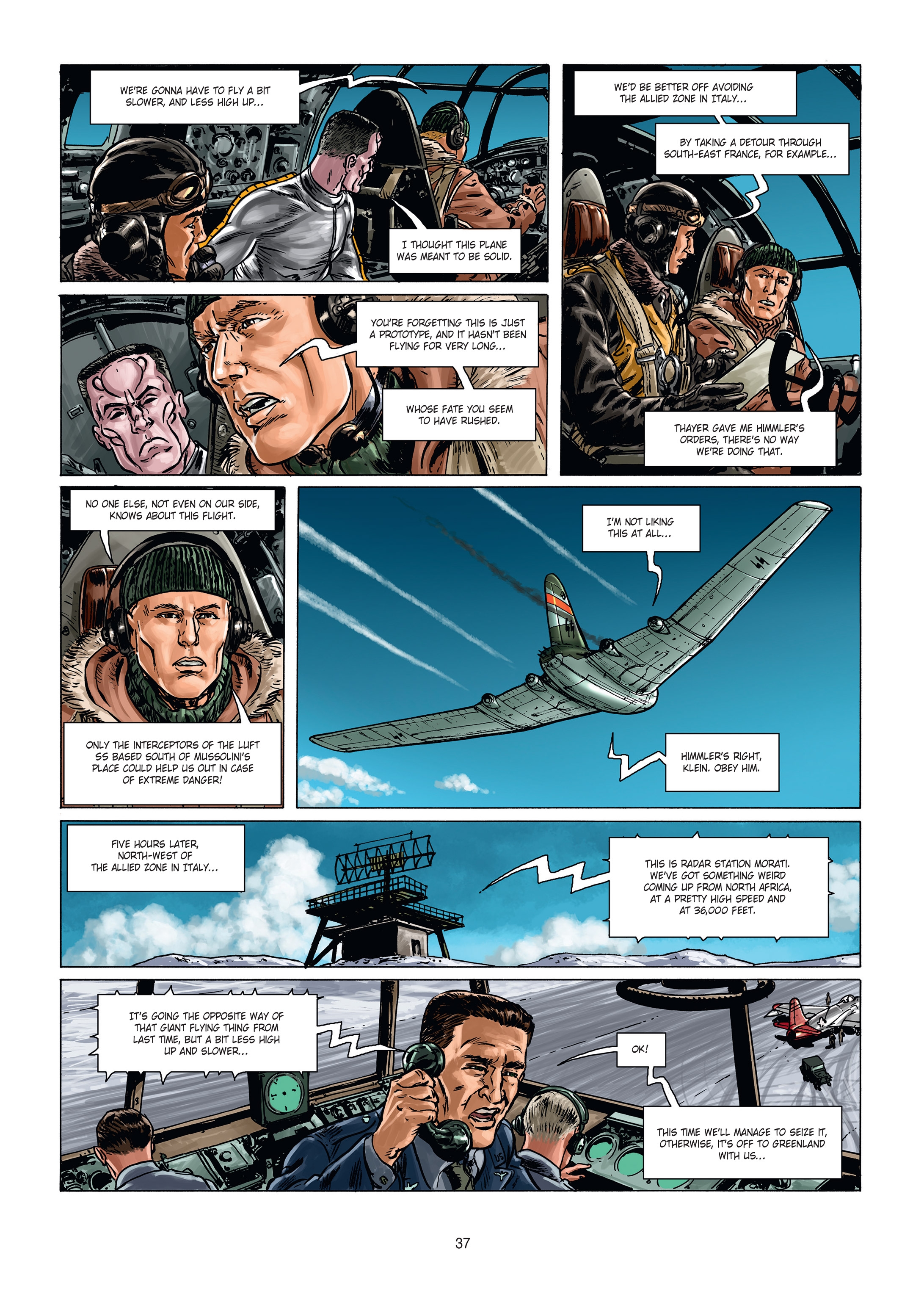 Wunderwaffen (2016-) issue 10 - Page 37