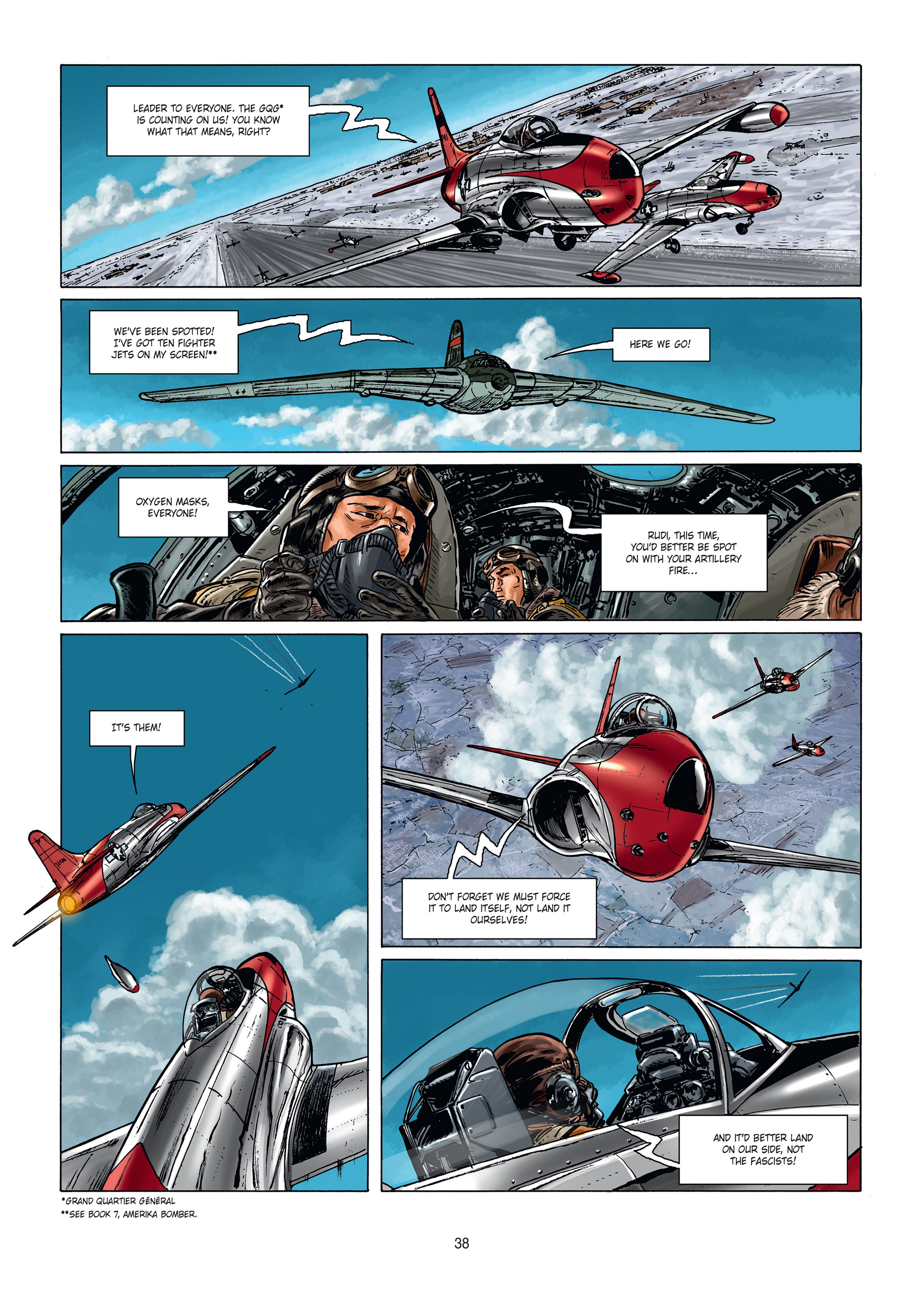 Wunderwaffen (2016-) issue 10 - Page 38