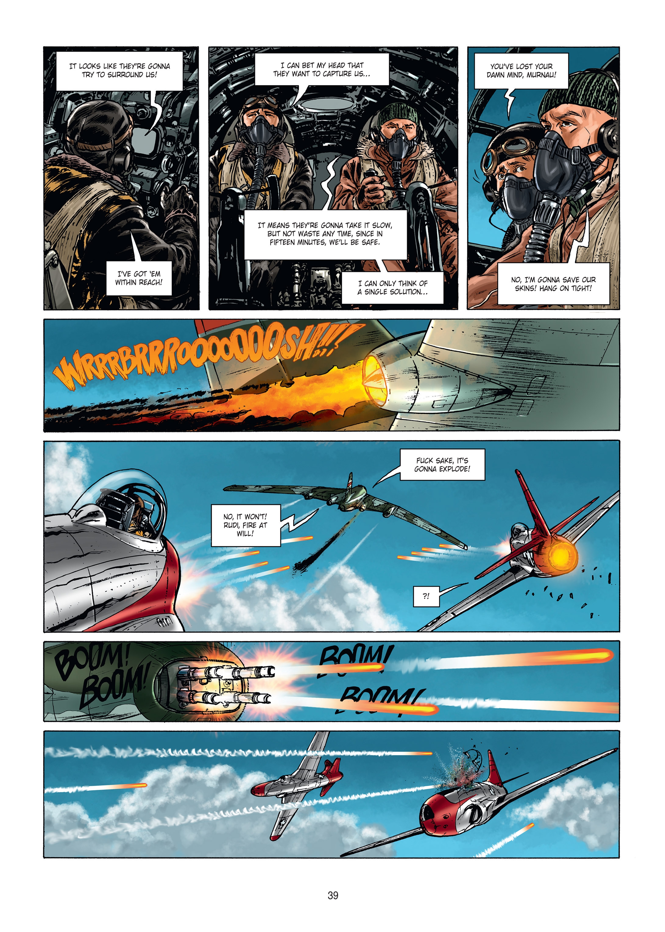 Wunderwaffen (2016-) issue 10 - Page 39