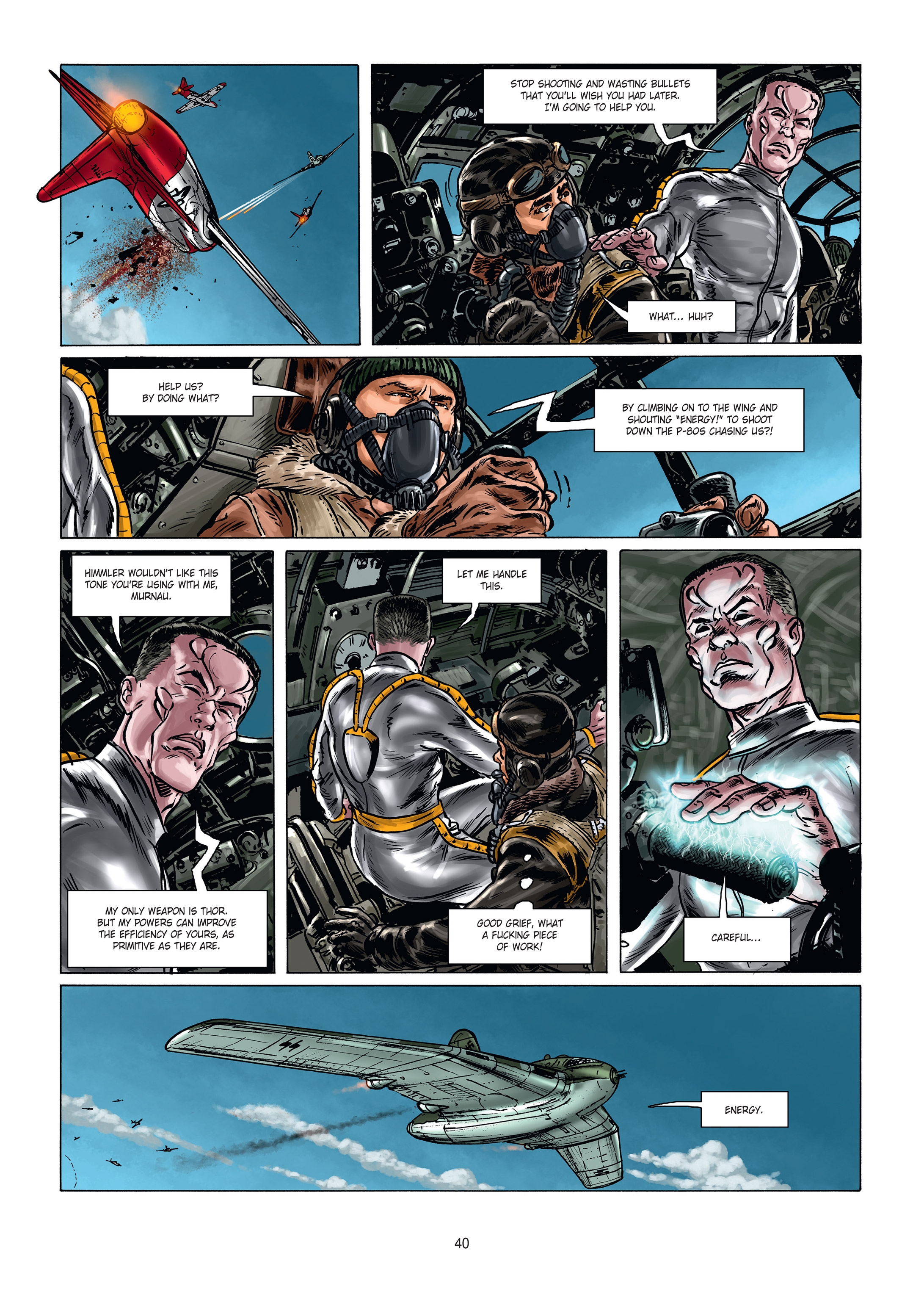 Wunderwaffen (2016-) issue 10 - Page 40