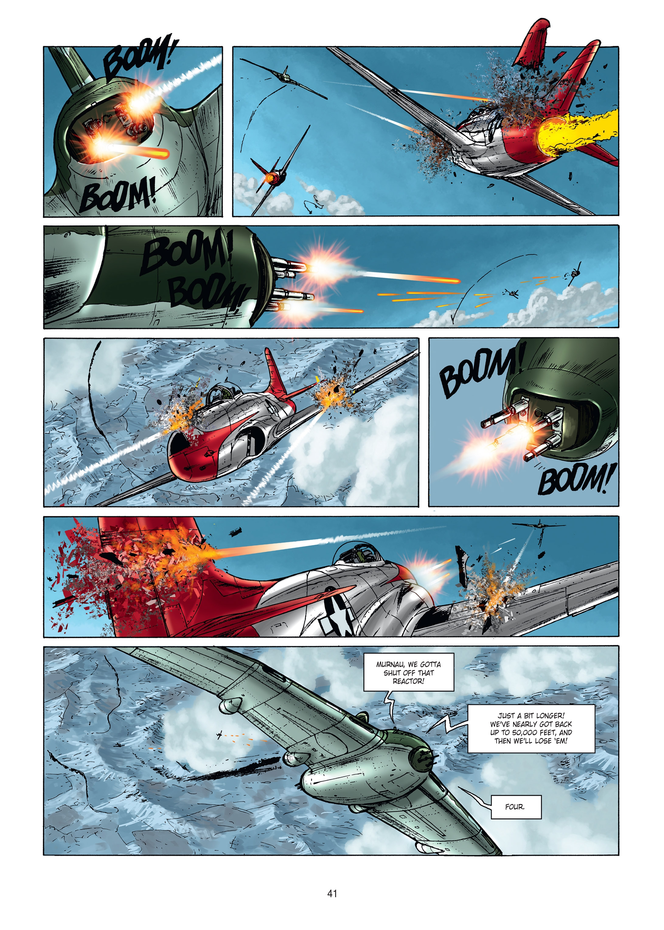 Wunderwaffen (2016-) issue 10 - Page 41