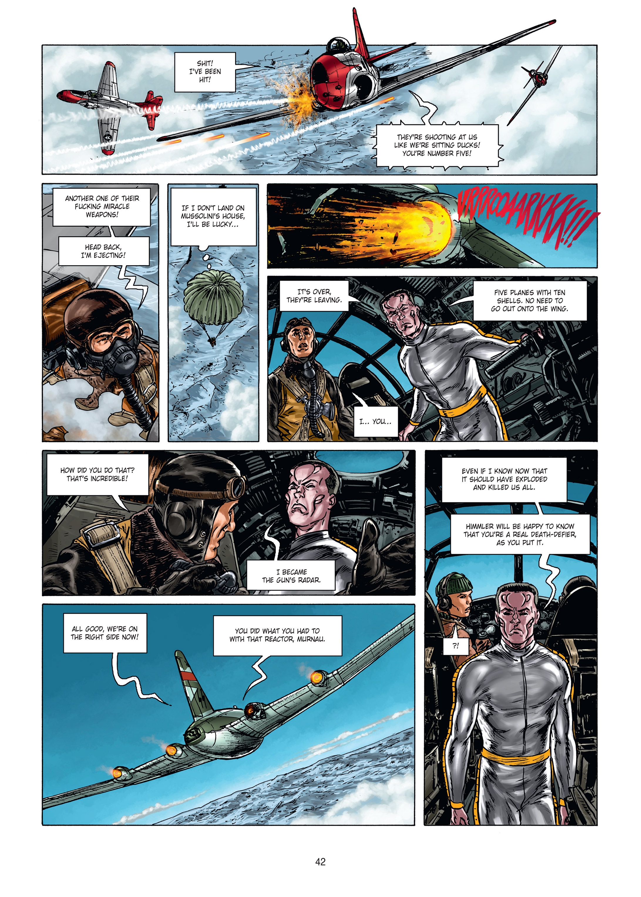 Wunderwaffen (2016-) issue 10 - Page 42