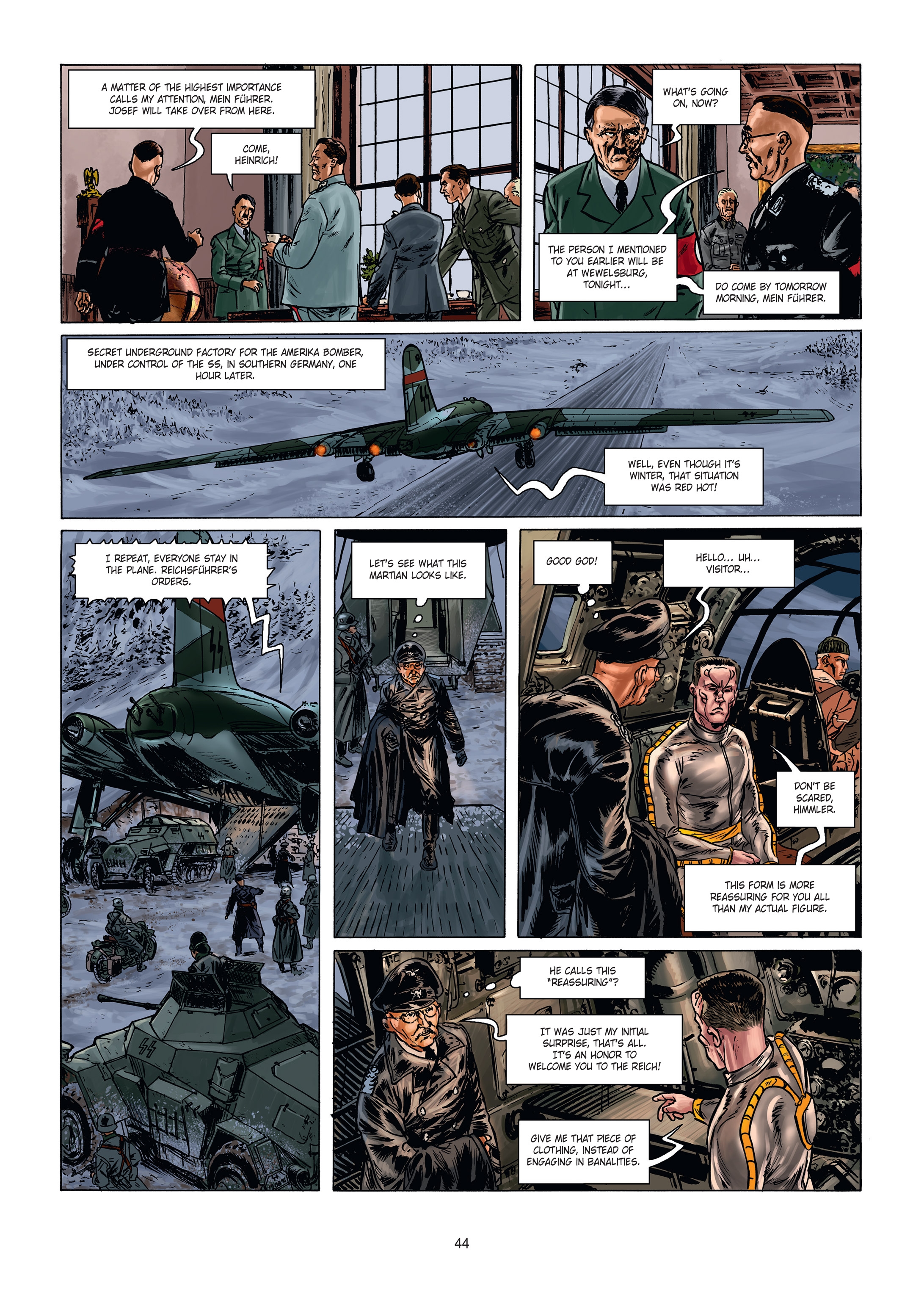 Wunderwaffen (2016-) issue 10 - Page 44