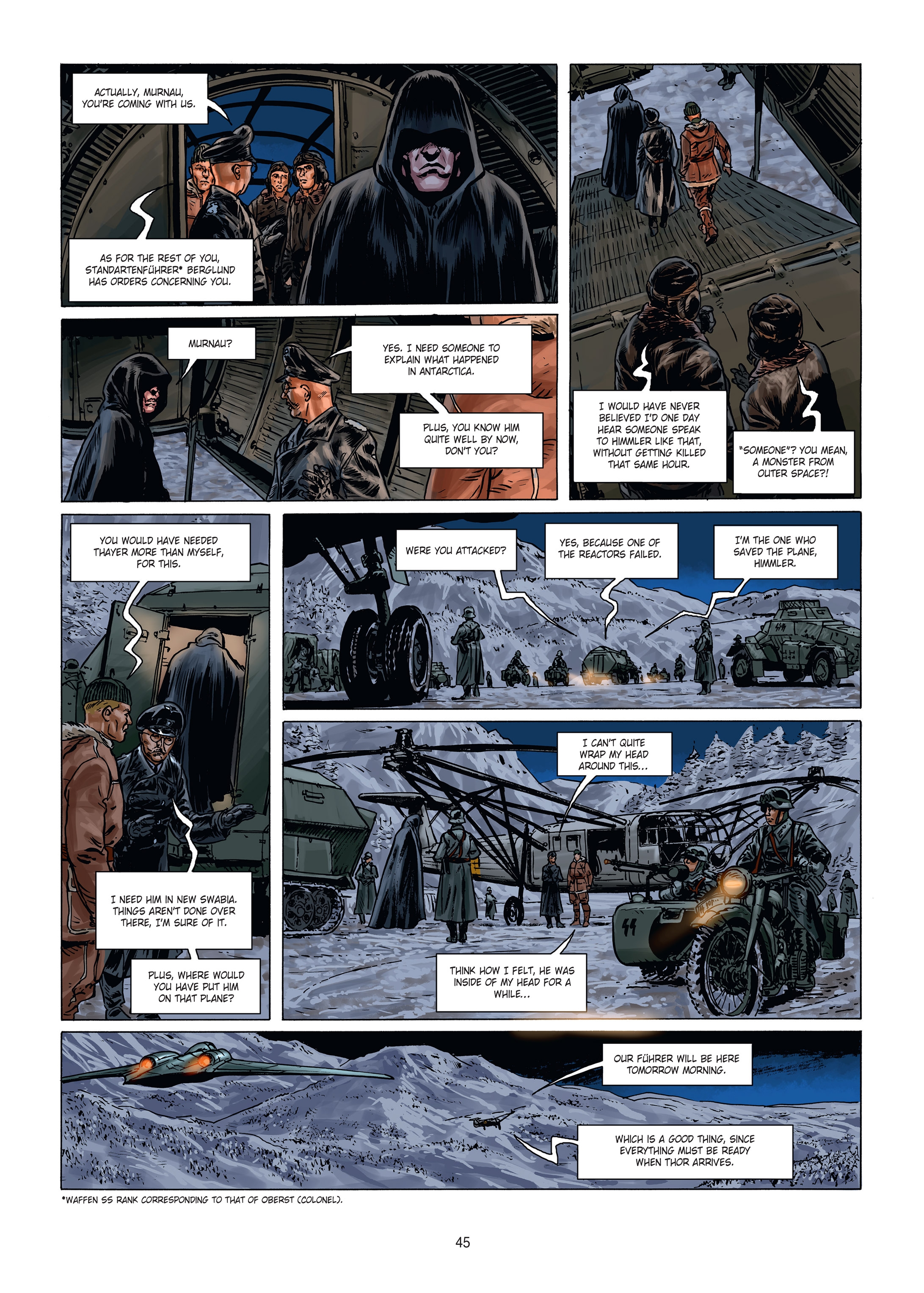 Wunderwaffen (2016-) issue 10 - Page 45