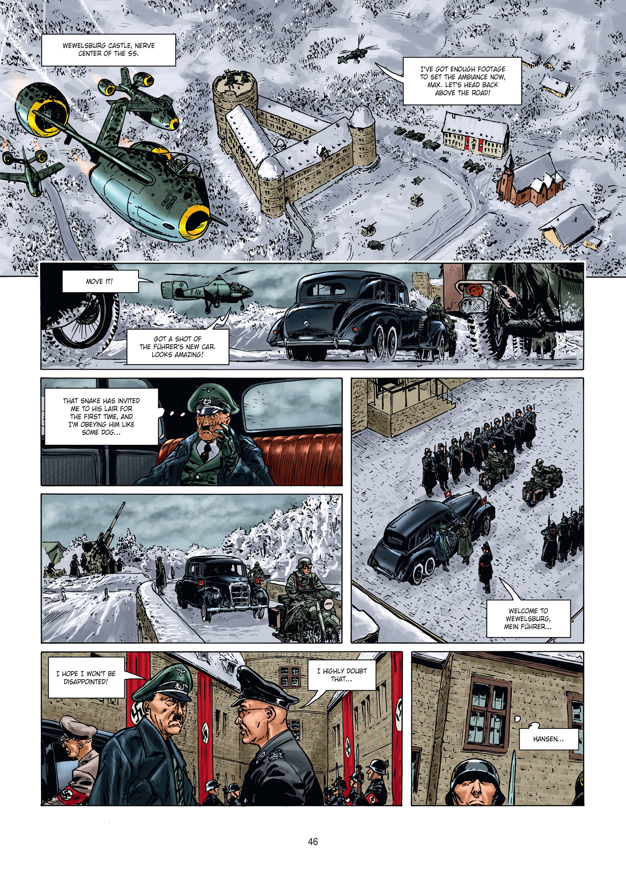 Wunderwaffen (2016-) issue 10 - Page 46