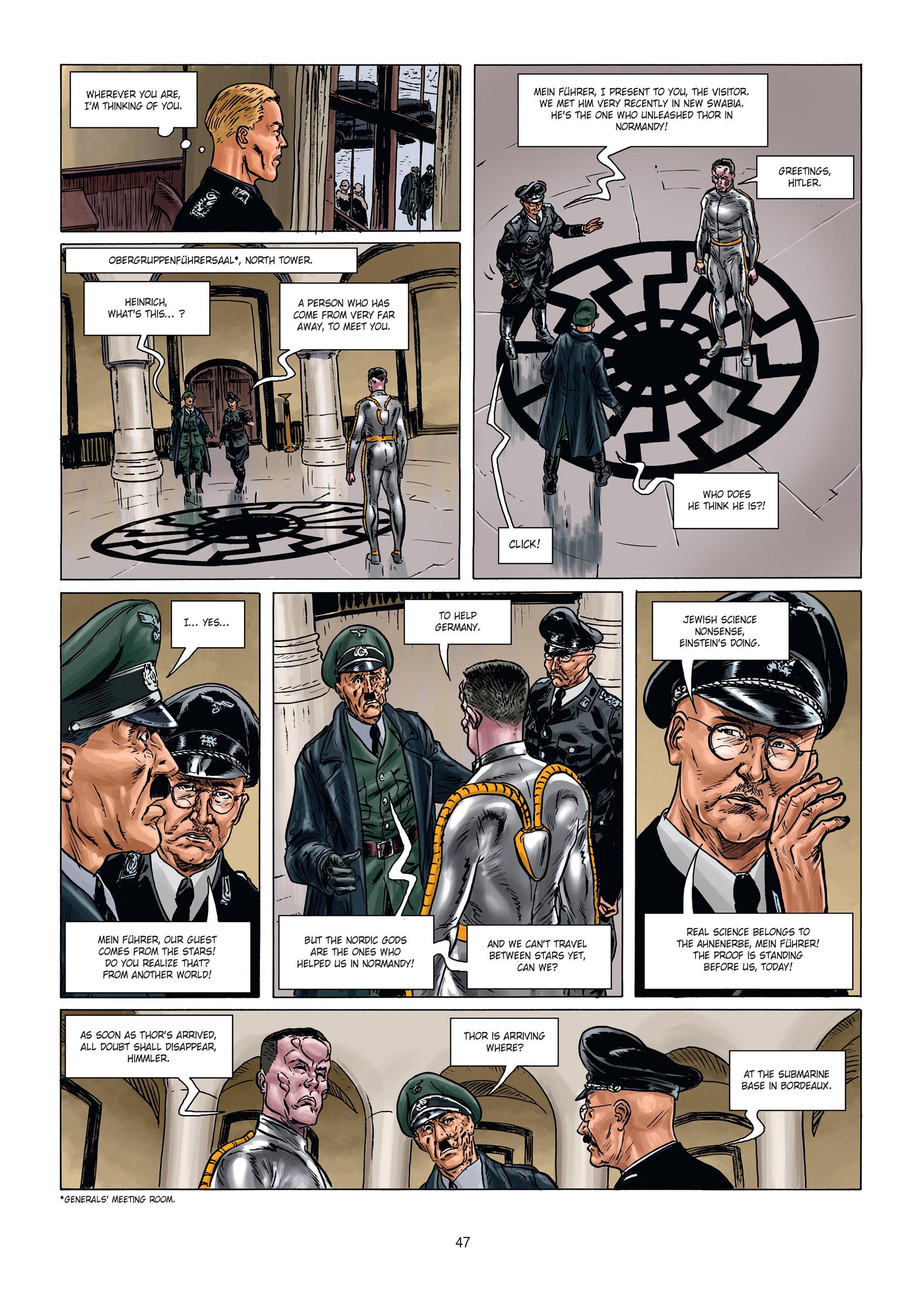 Wunderwaffen (2016-) issue 10 - Page 47