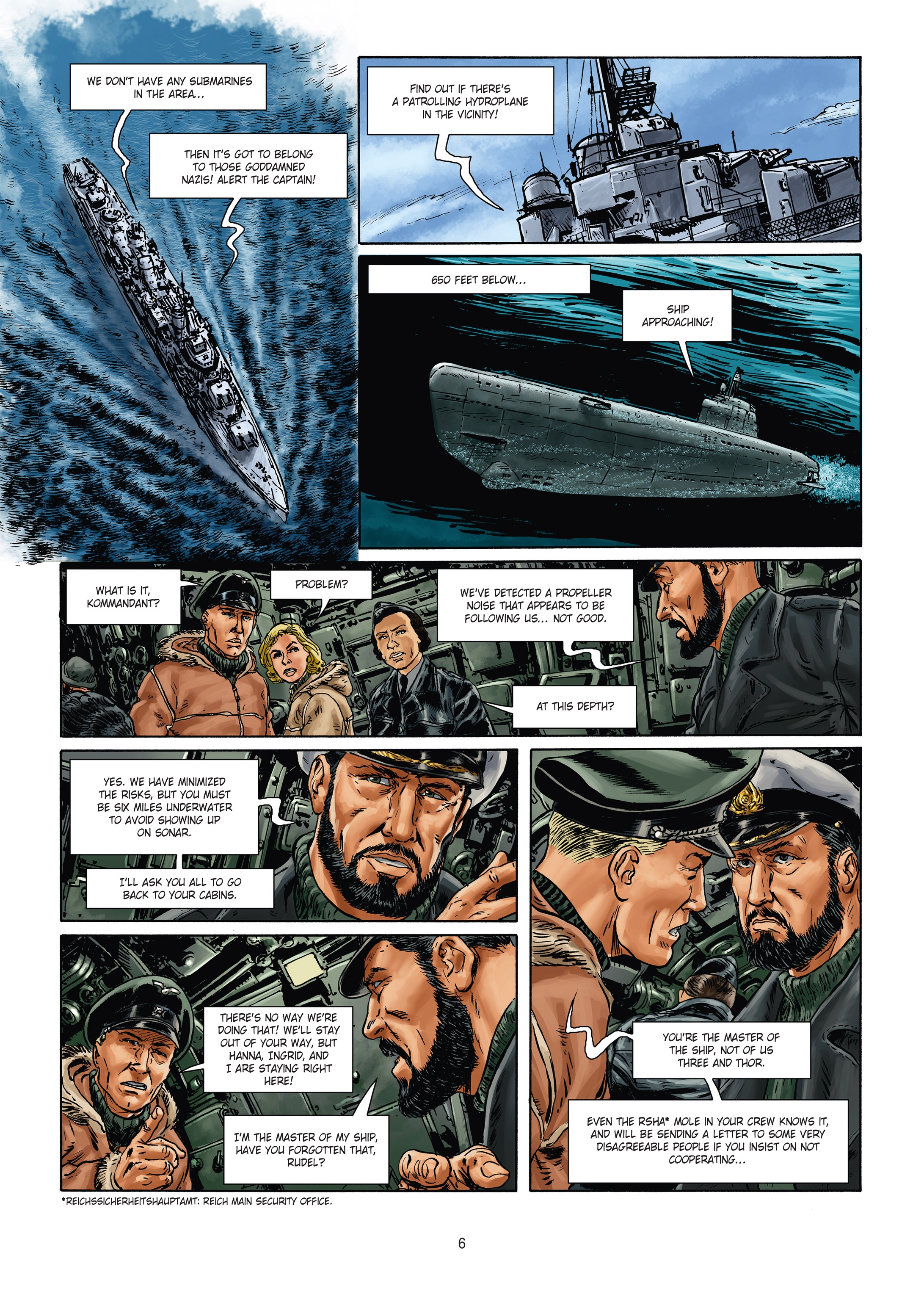 Wunderwaffen (2016-) issue 11 - Page 6