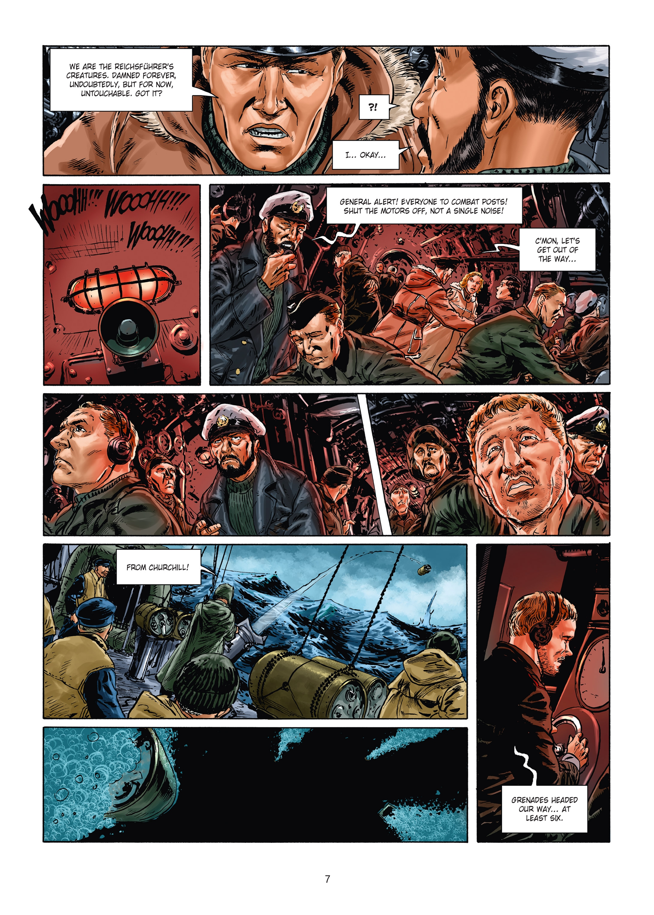 Wunderwaffen (2016-) issue 11 - Page 7