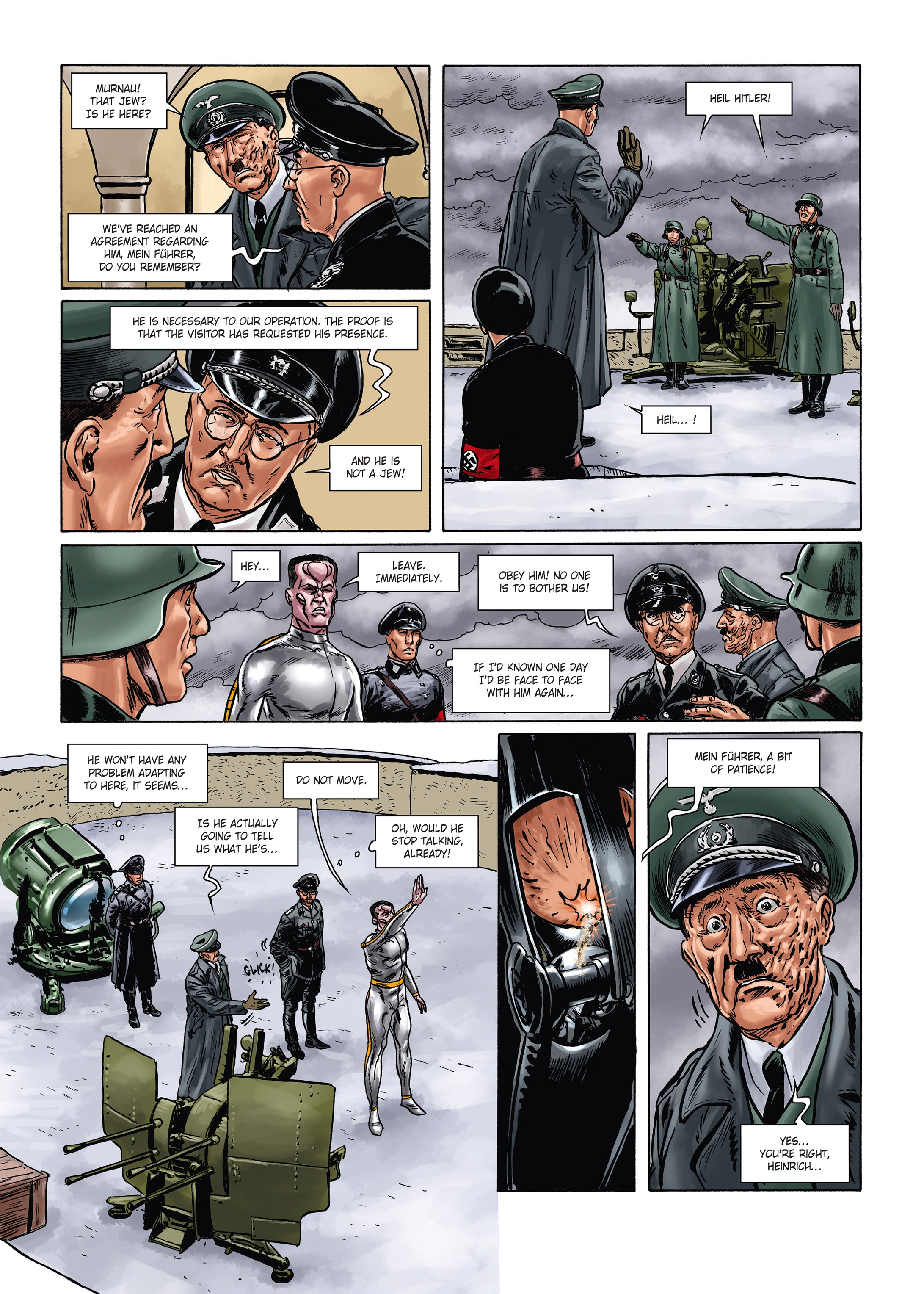 Wunderwaffen (2016-) issue 11 - Page 11