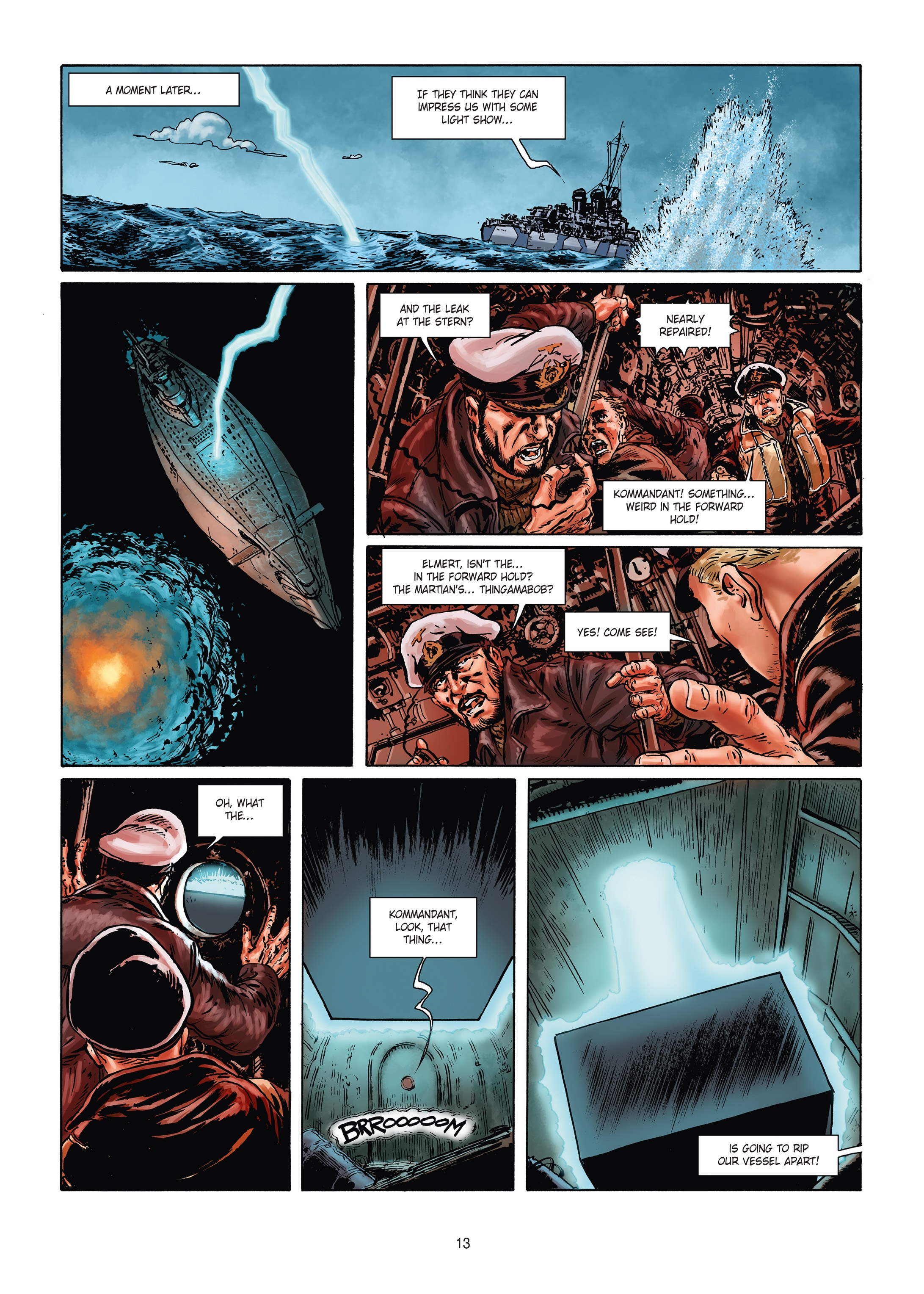 Wunderwaffen (2016-) issue 11 - Page 13