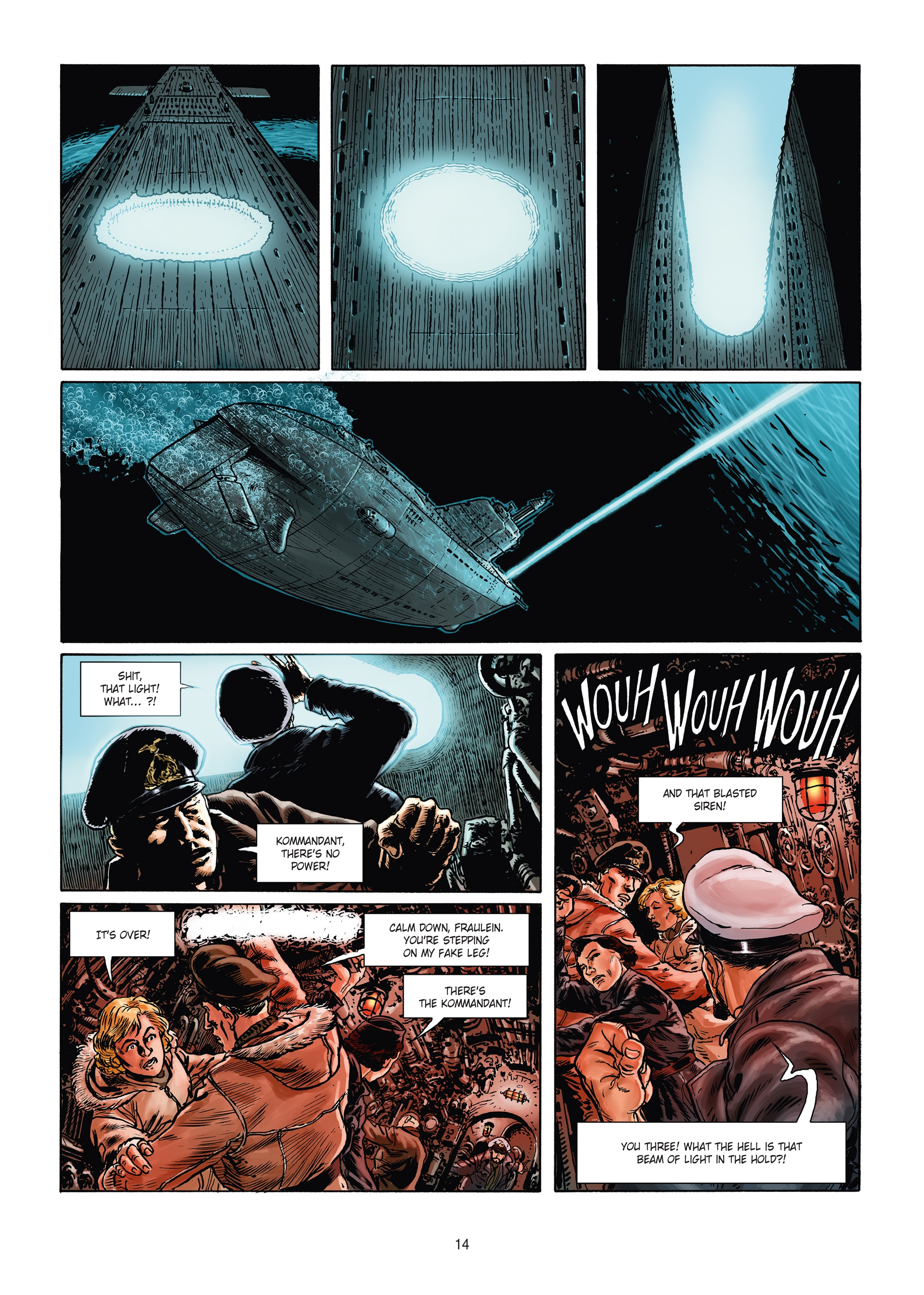 Wunderwaffen (2016-) issue 11 - Page 14