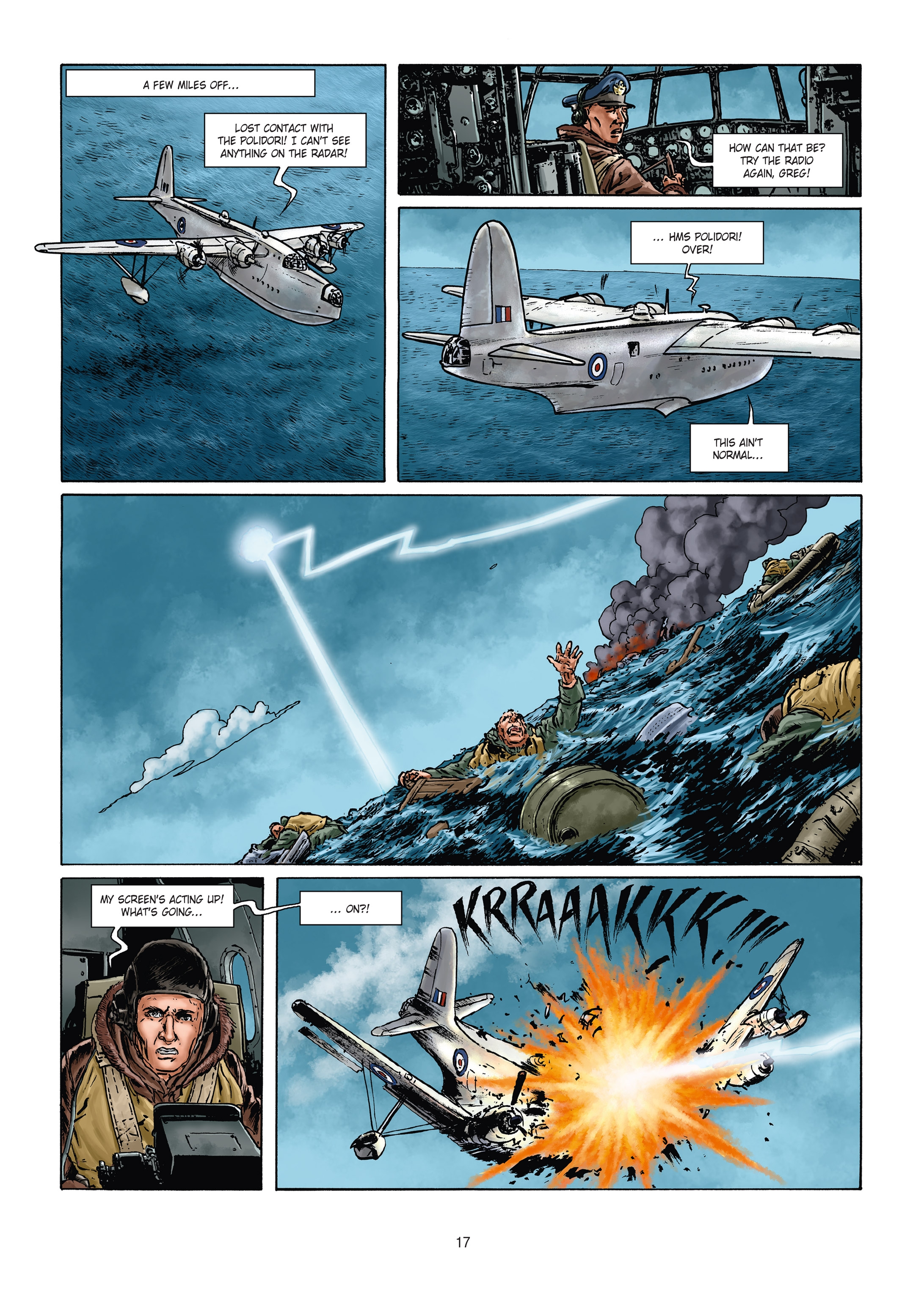 Wunderwaffen (2016-) issue 11 - Page 17