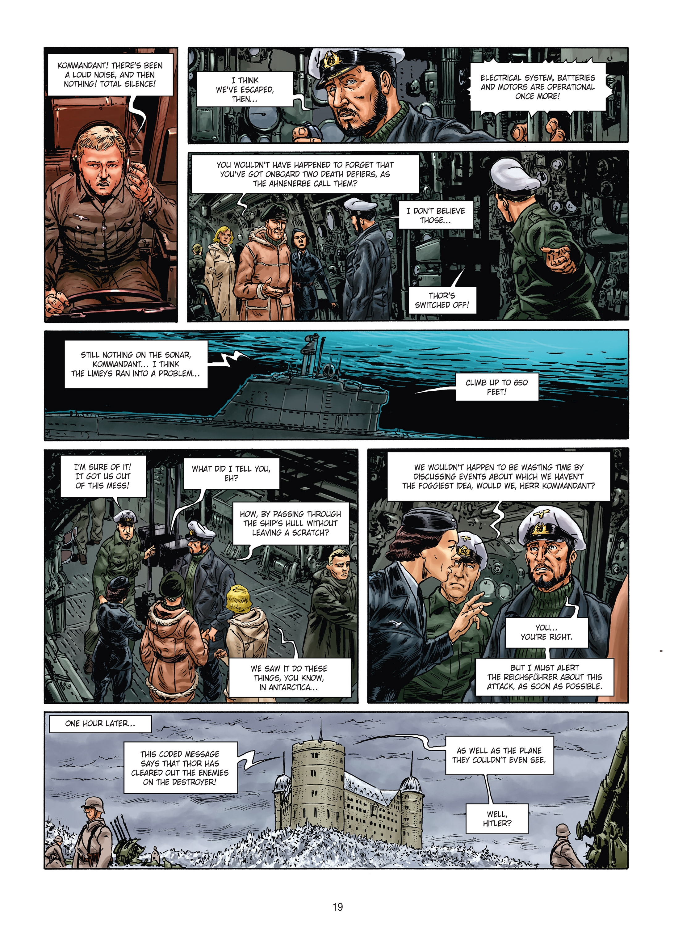 Wunderwaffen (2016-) issue 11 - Page 19