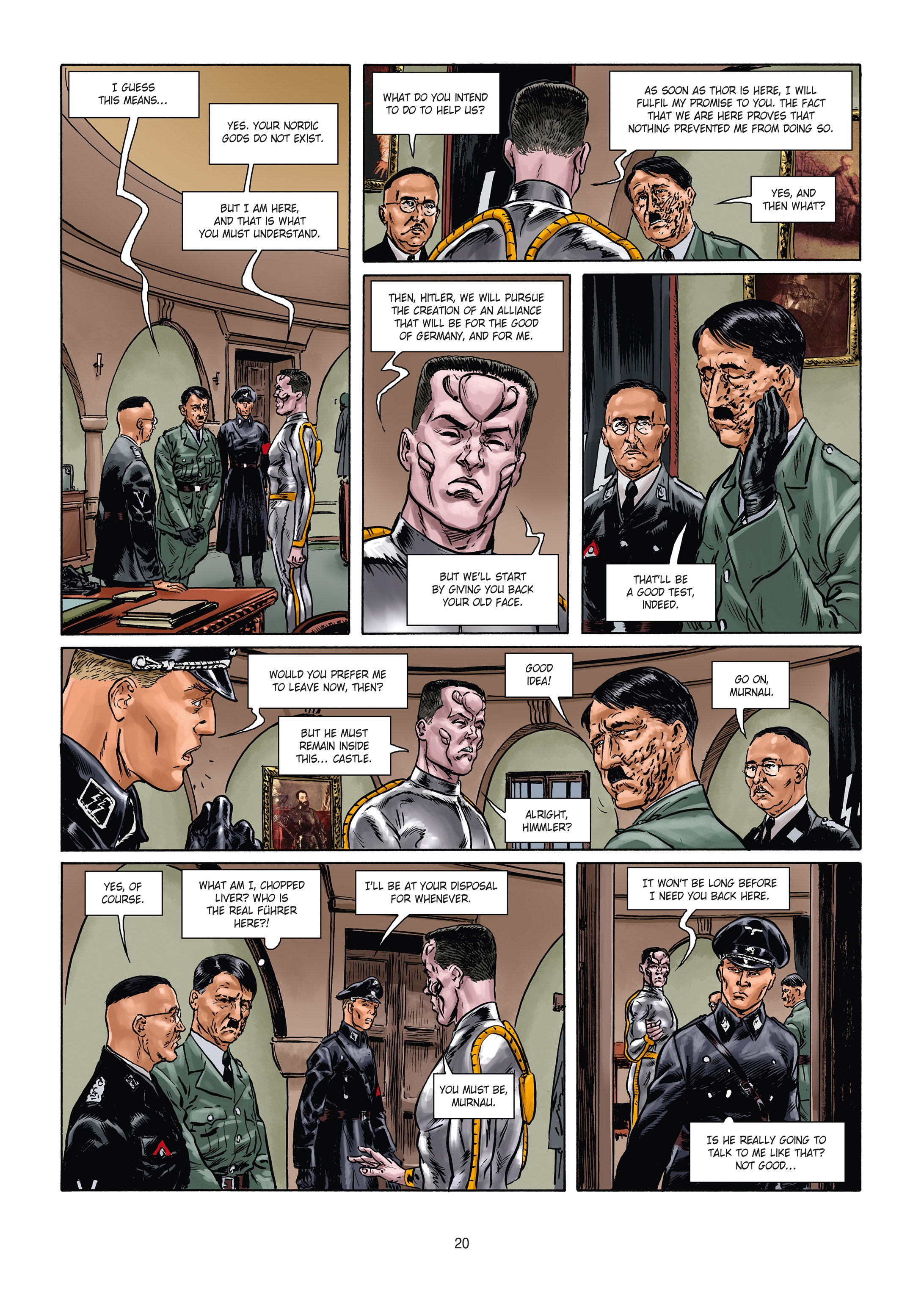 Wunderwaffen (2016-) issue 11 - Page 20