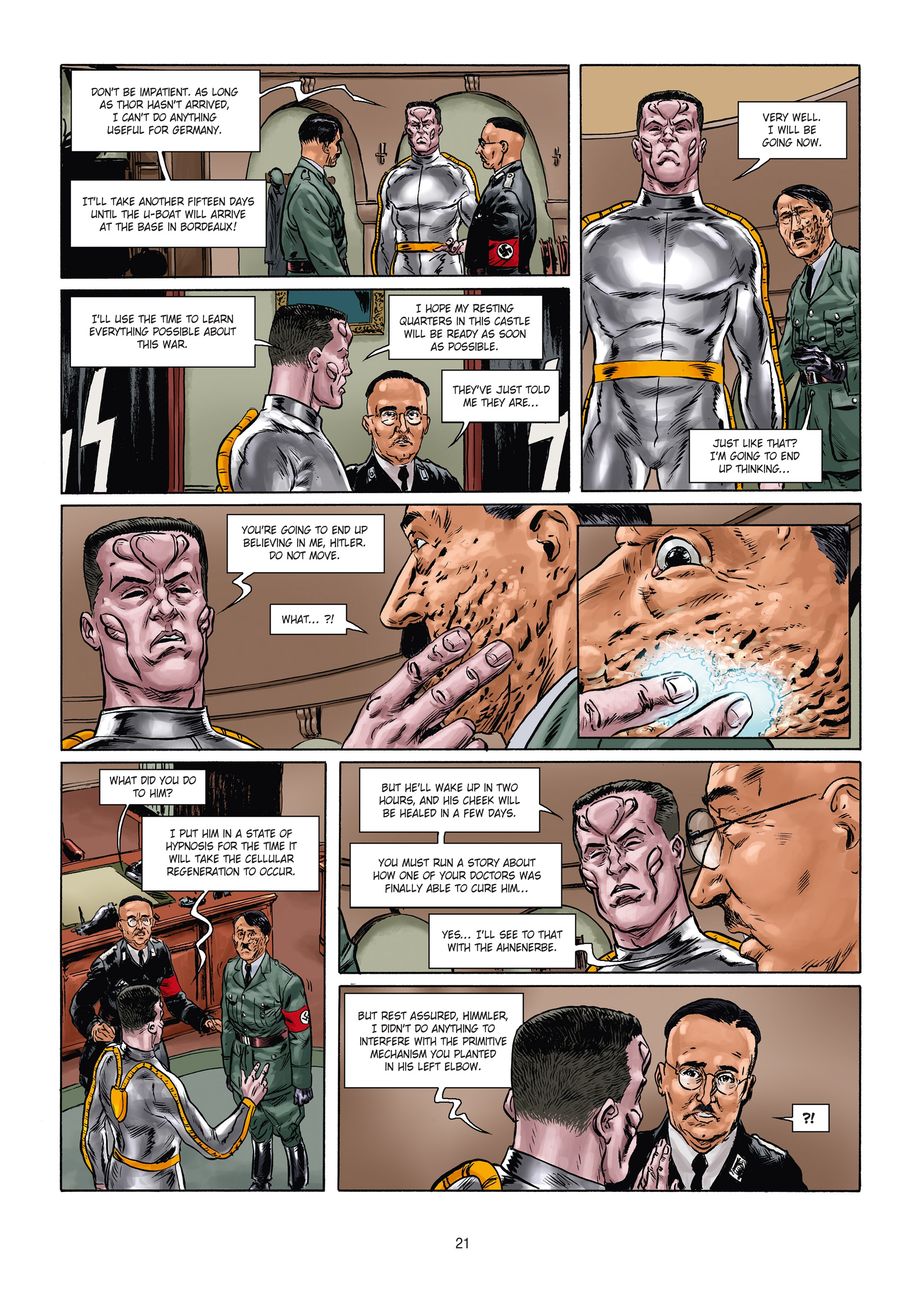 Wunderwaffen (2016-) issue 11 - Page 21