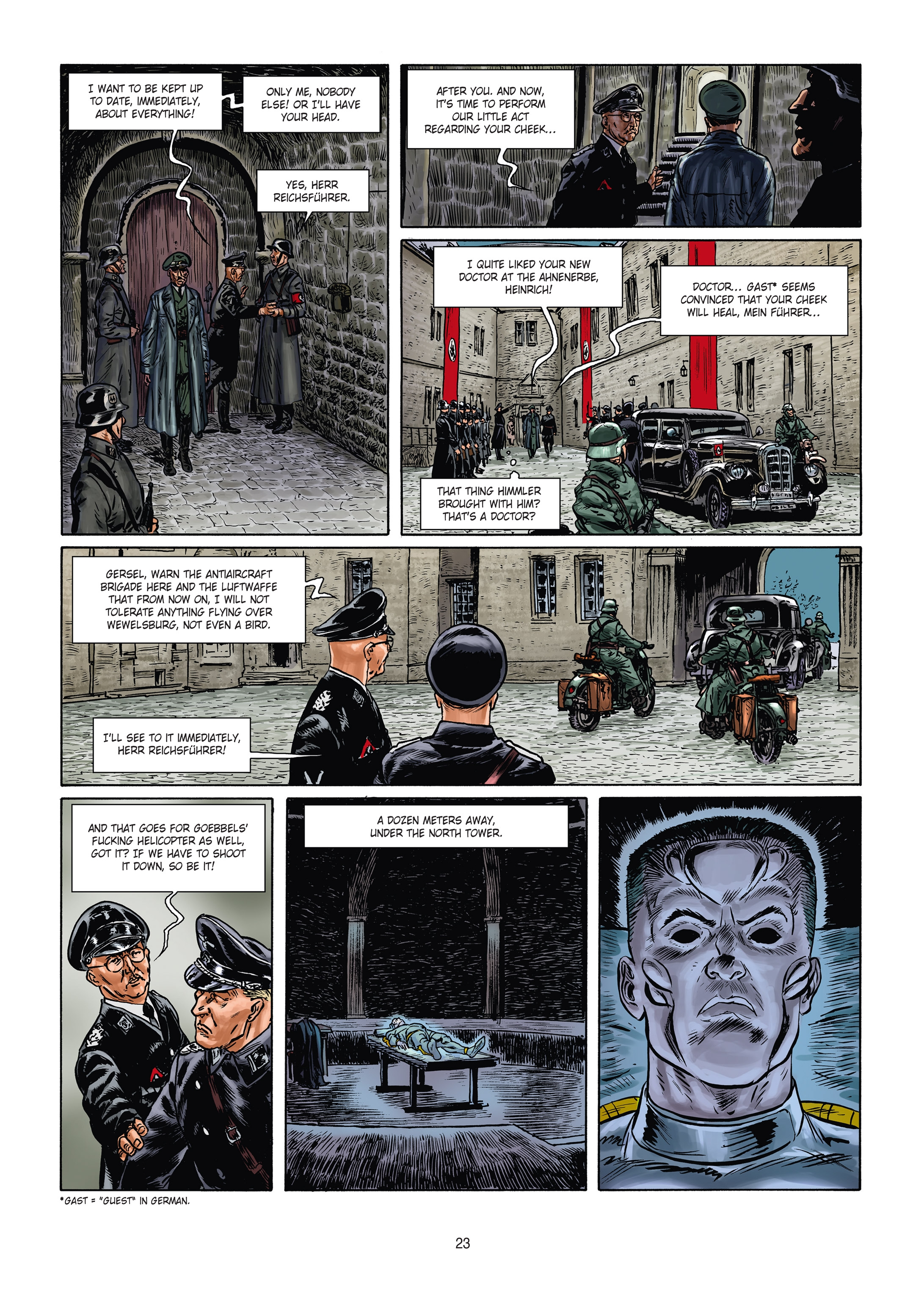 Wunderwaffen (2016-) issue 11 - Page 23