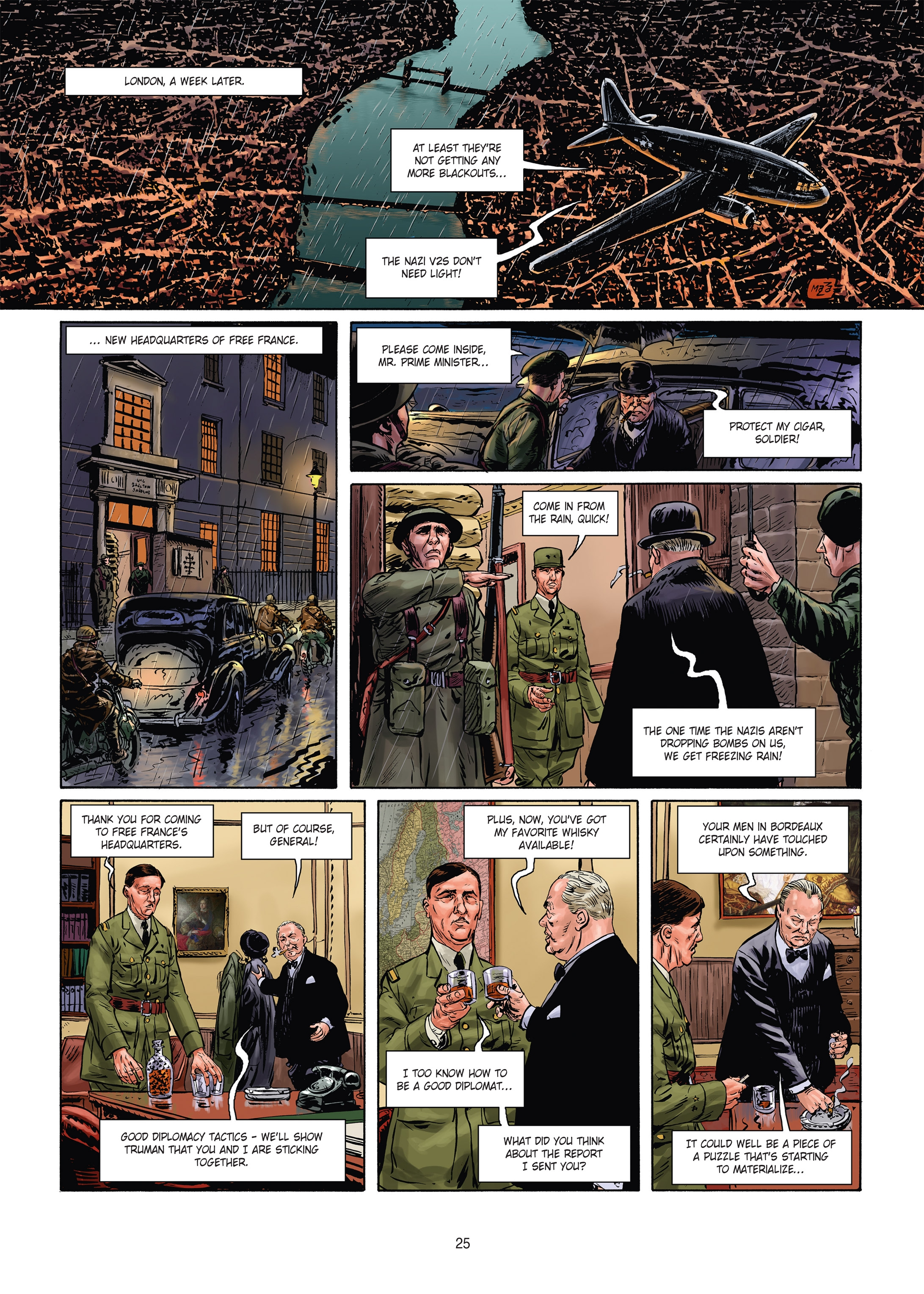 Wunderwaffen (2016-) issue 11 - Page 25