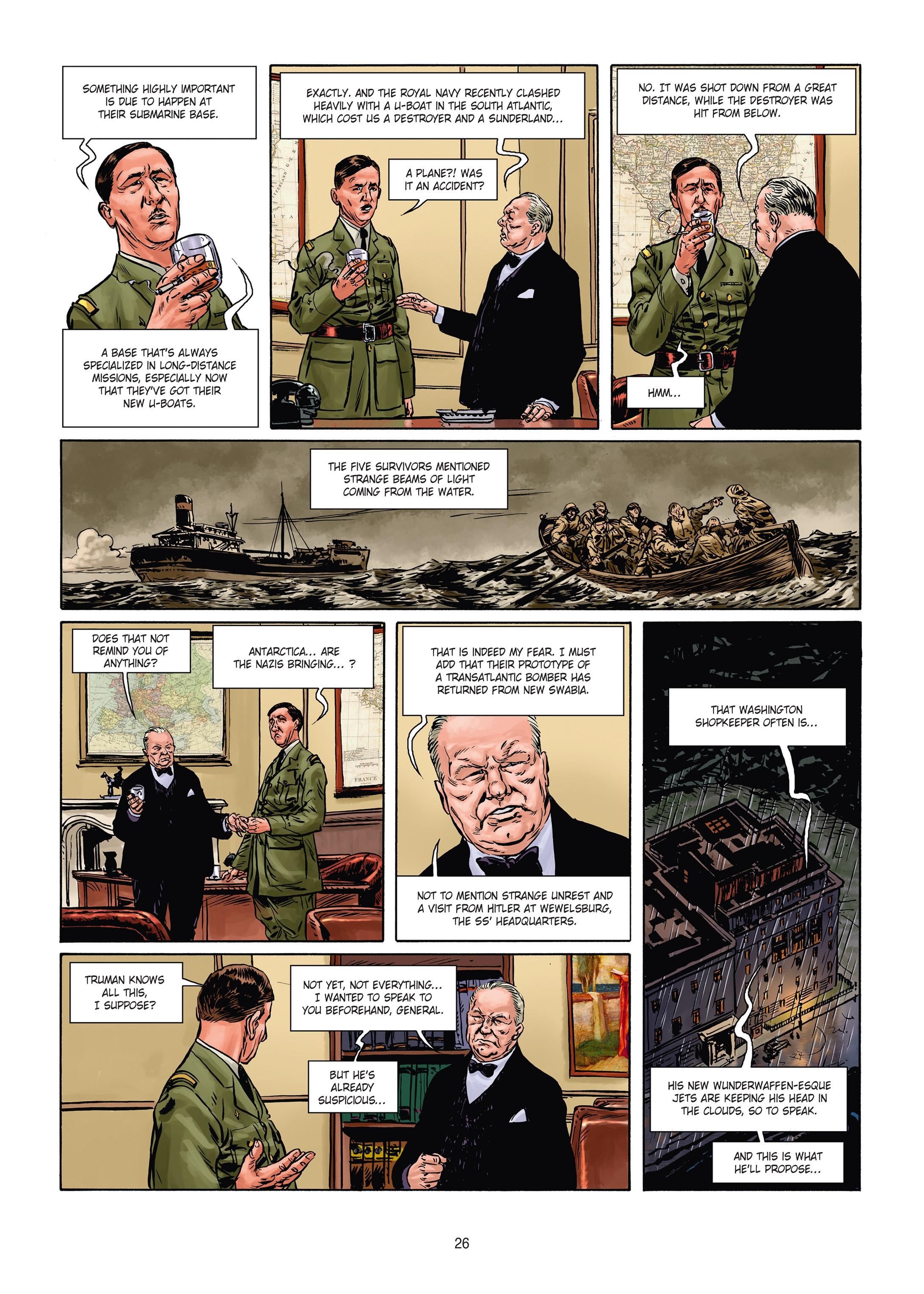 Wunderwaffen (2016-) issue 11 - Page 26