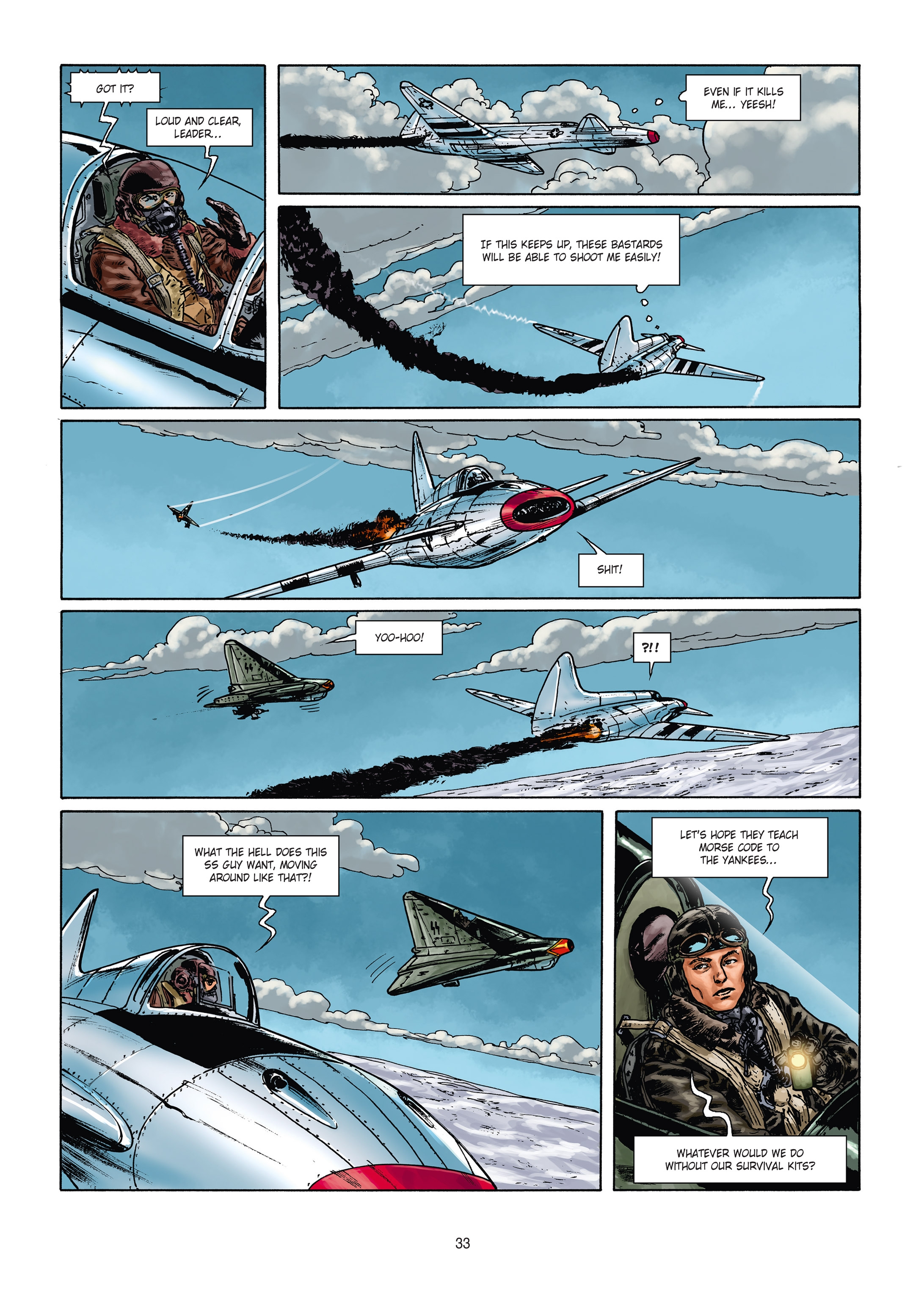 Wunderwaffen (2016-) issue 11 - Page 33