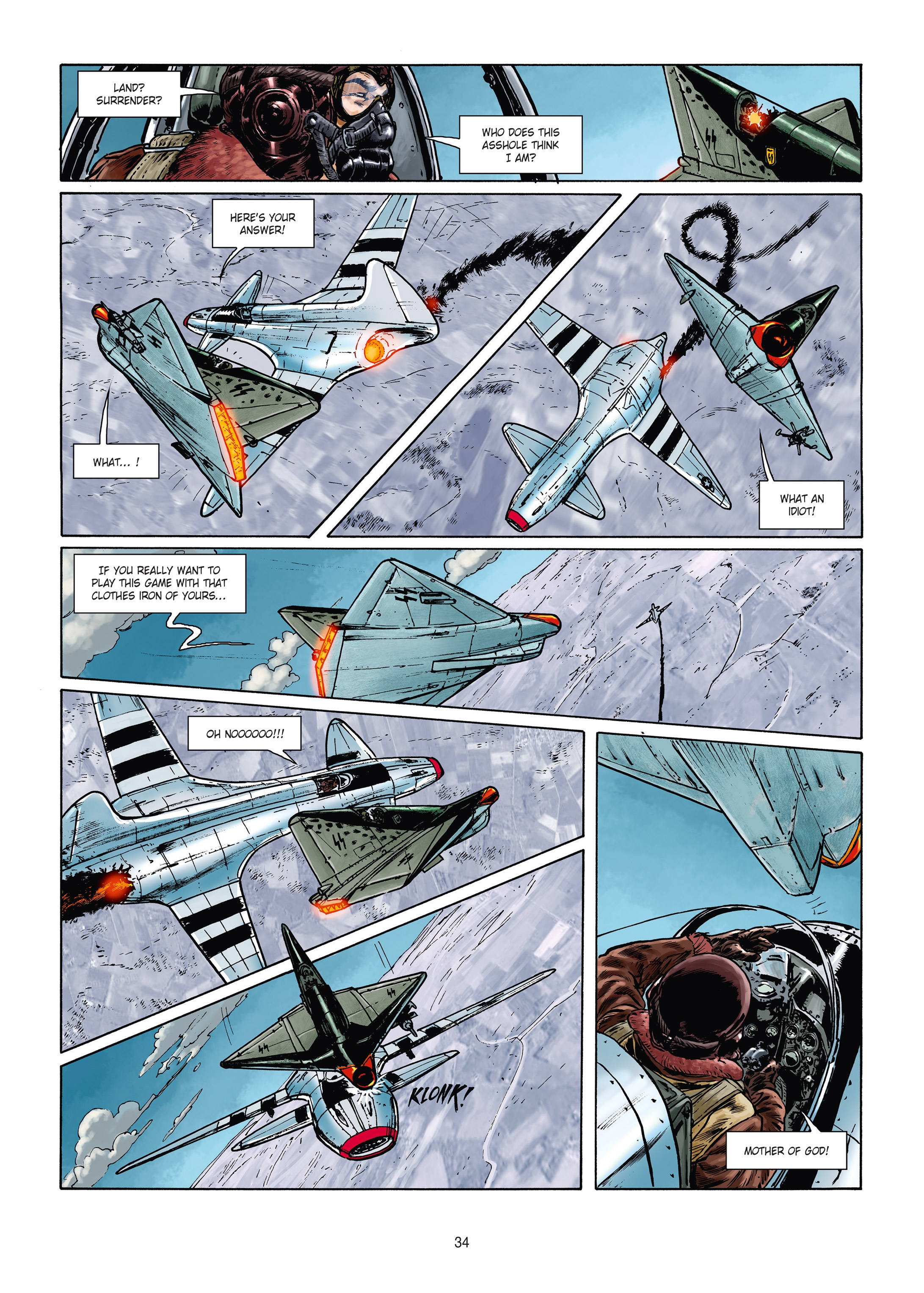 Wunderwaffen (2016-) issue 11 - Page 34