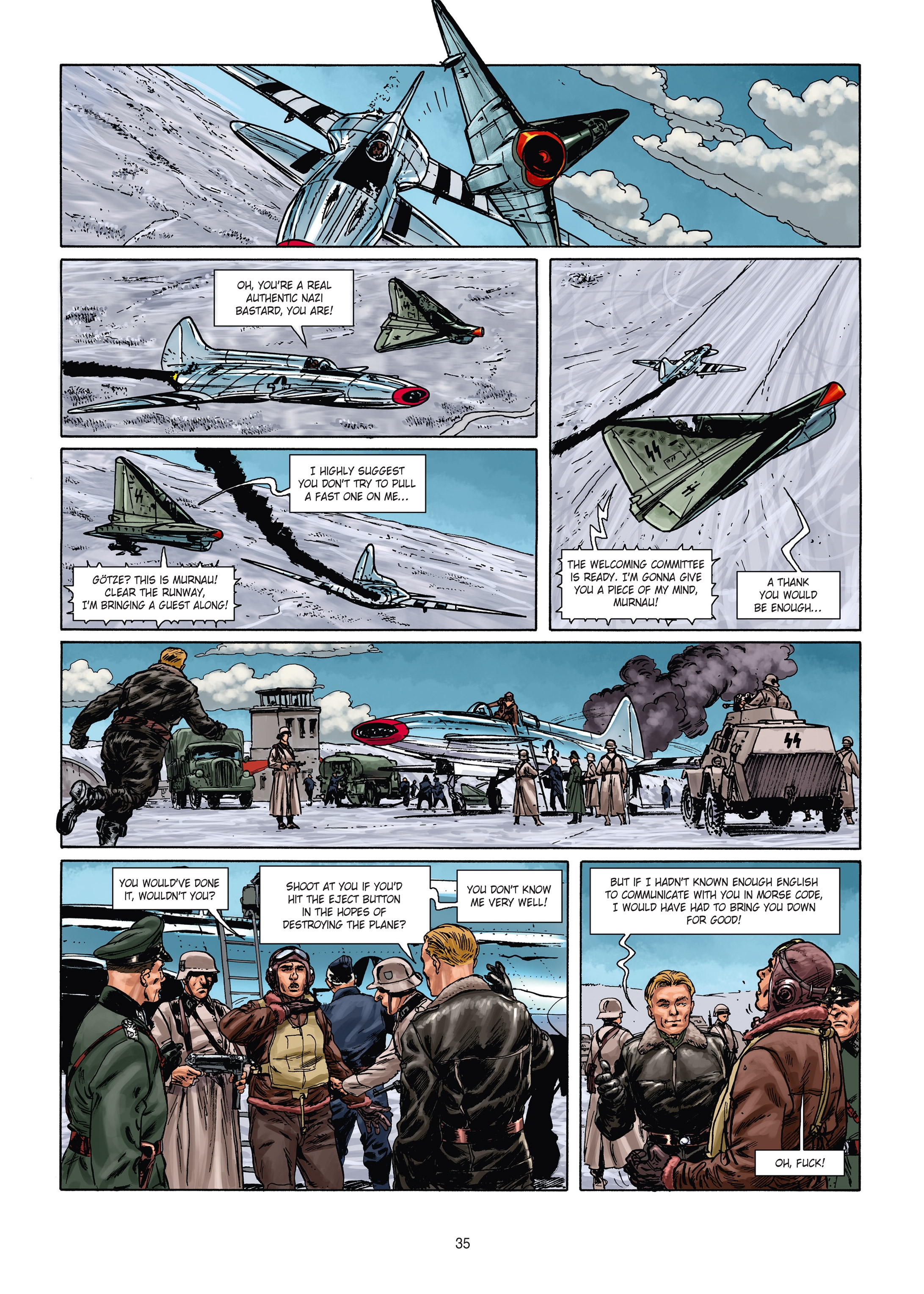 Wunderwaffen (2016-) issue 11 - Page 35